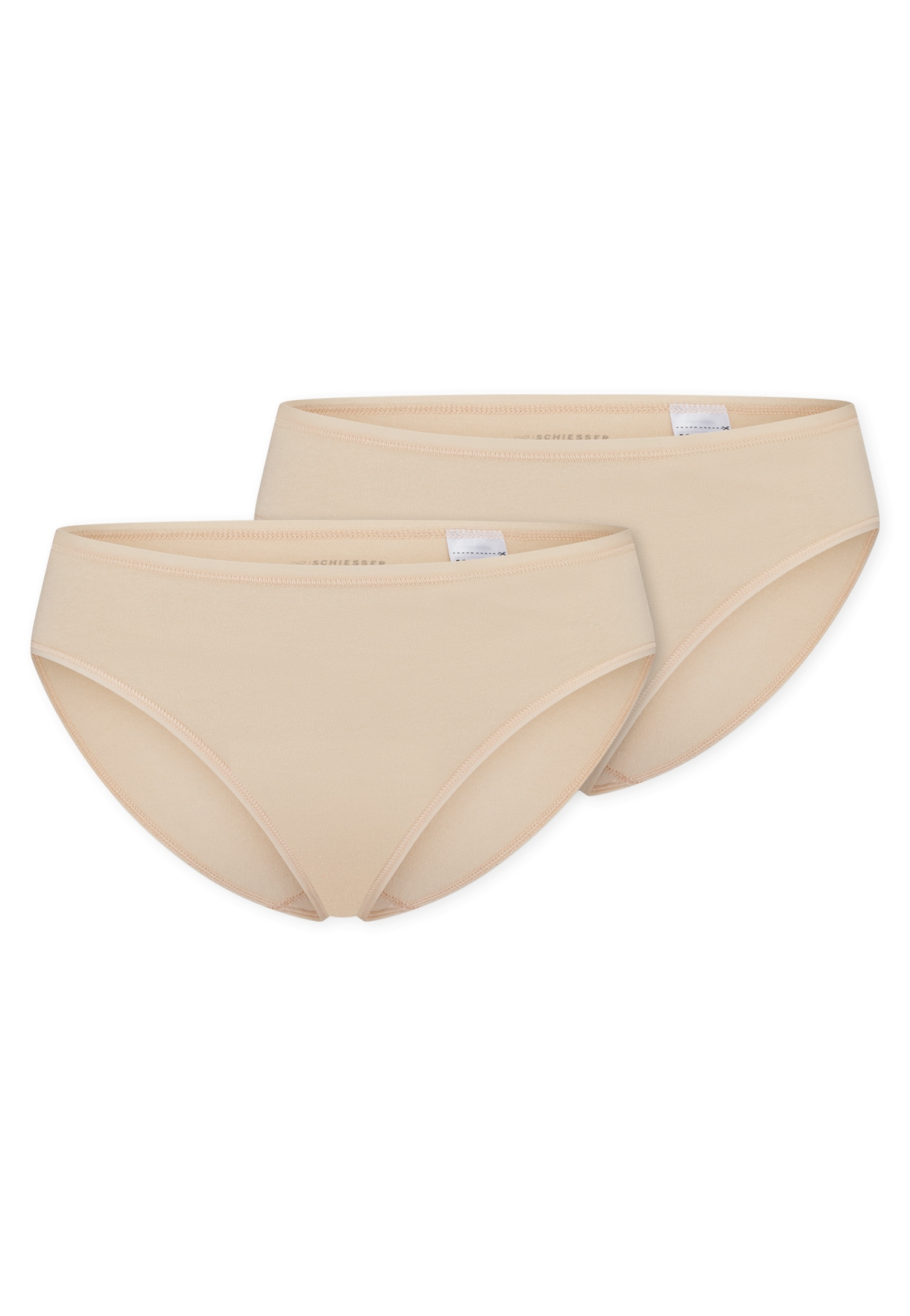 Schiesser Tai-Slip »95/5« 2er Pack,  mit flachen Nähten