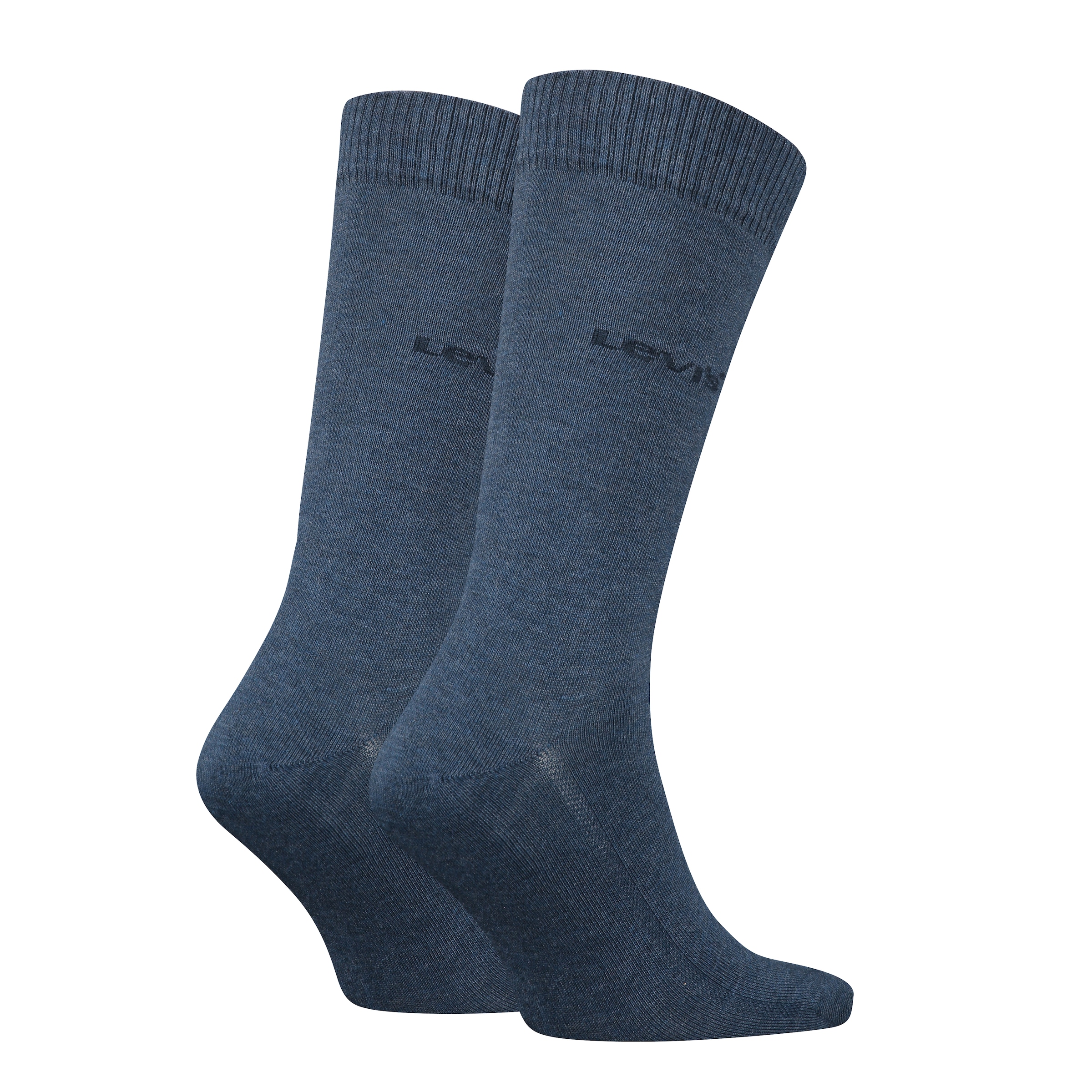 Levi's® Socken »LEVIS REGULAR CUT TENCEL ORG CO« 2 Paar,  Feinstrick, schmales Rippenbündchen, elastisch