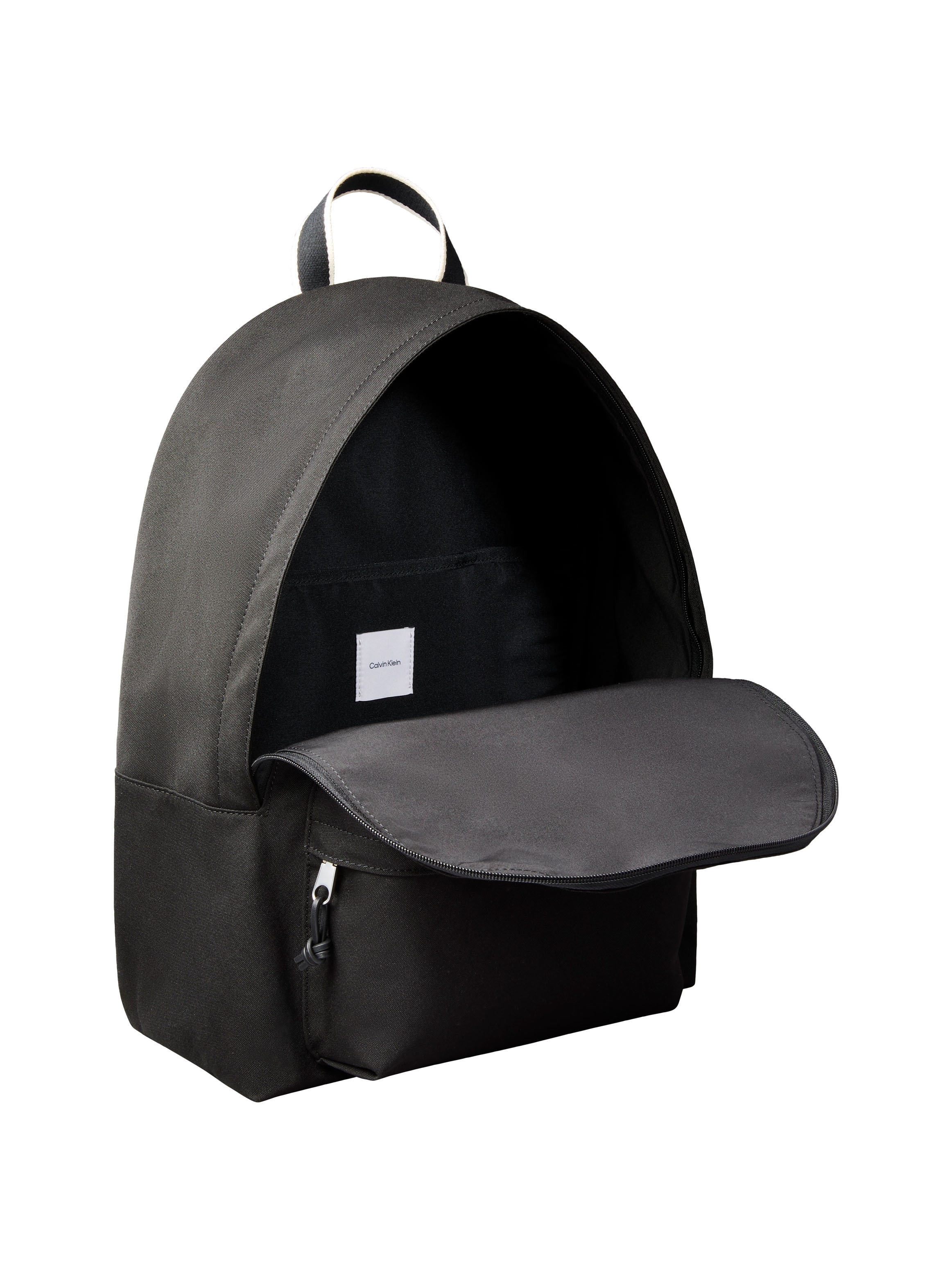 Calvin Klein Rucksack »GRAPHIC CAPSULE ROUND BACKPACK« Freizeitrucksack, Cityrucksack mit Vordertasche