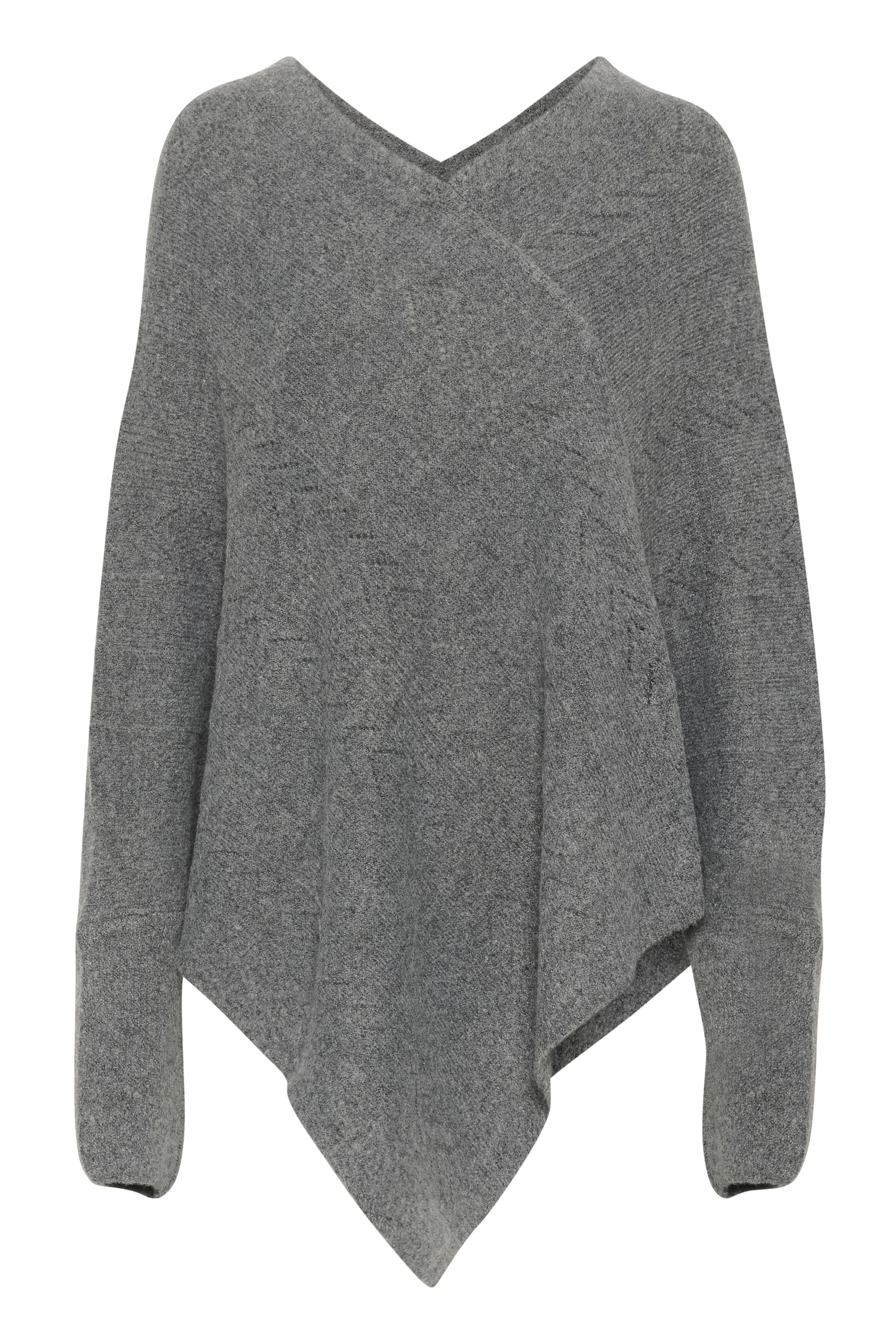 Cream Strickponcho »Damen Poncho CRHoliday«