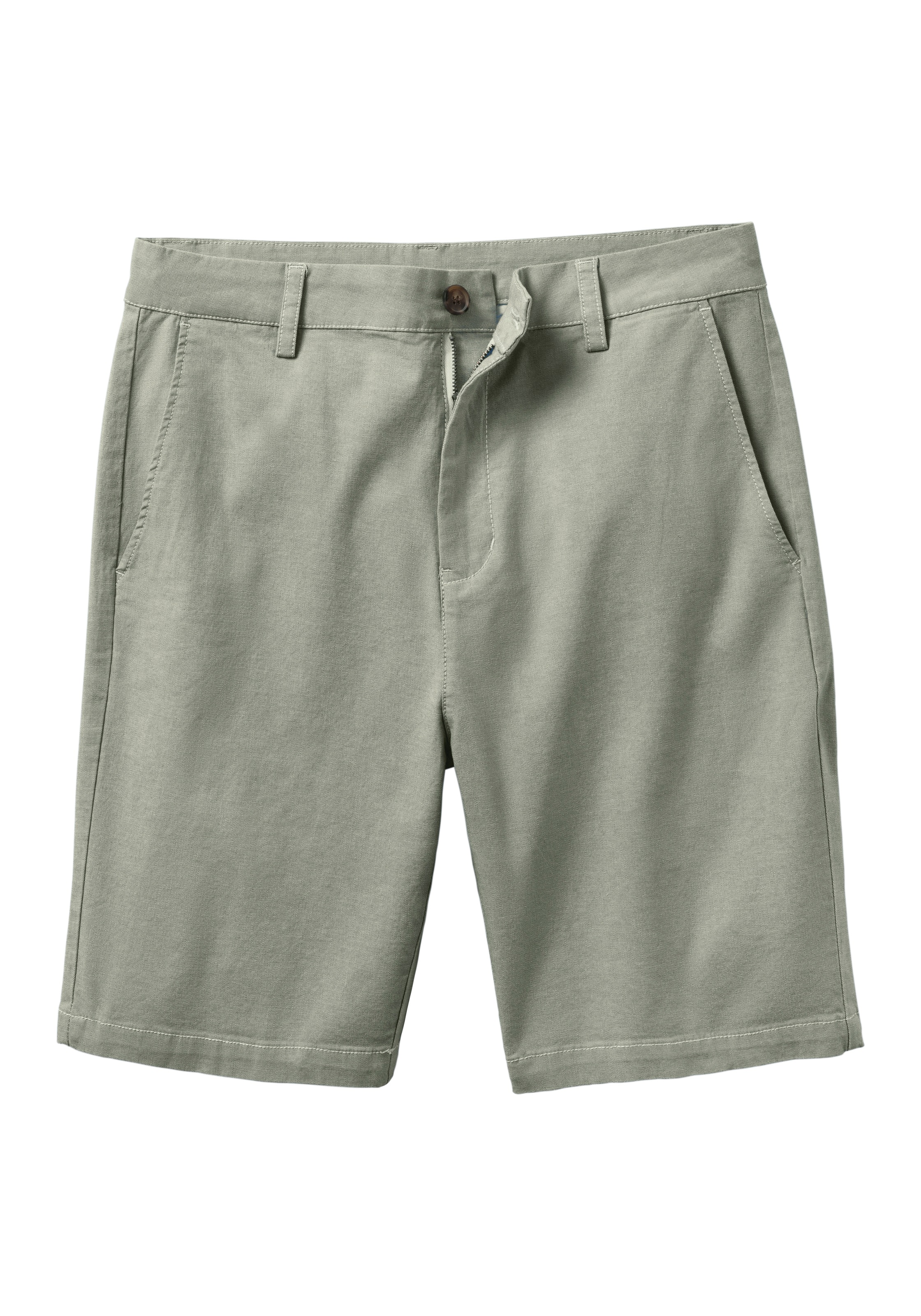 John Devin Chinoshorts "regular-fit", Oxford Shorts aus elastischer Baumwol günstig online kaufen