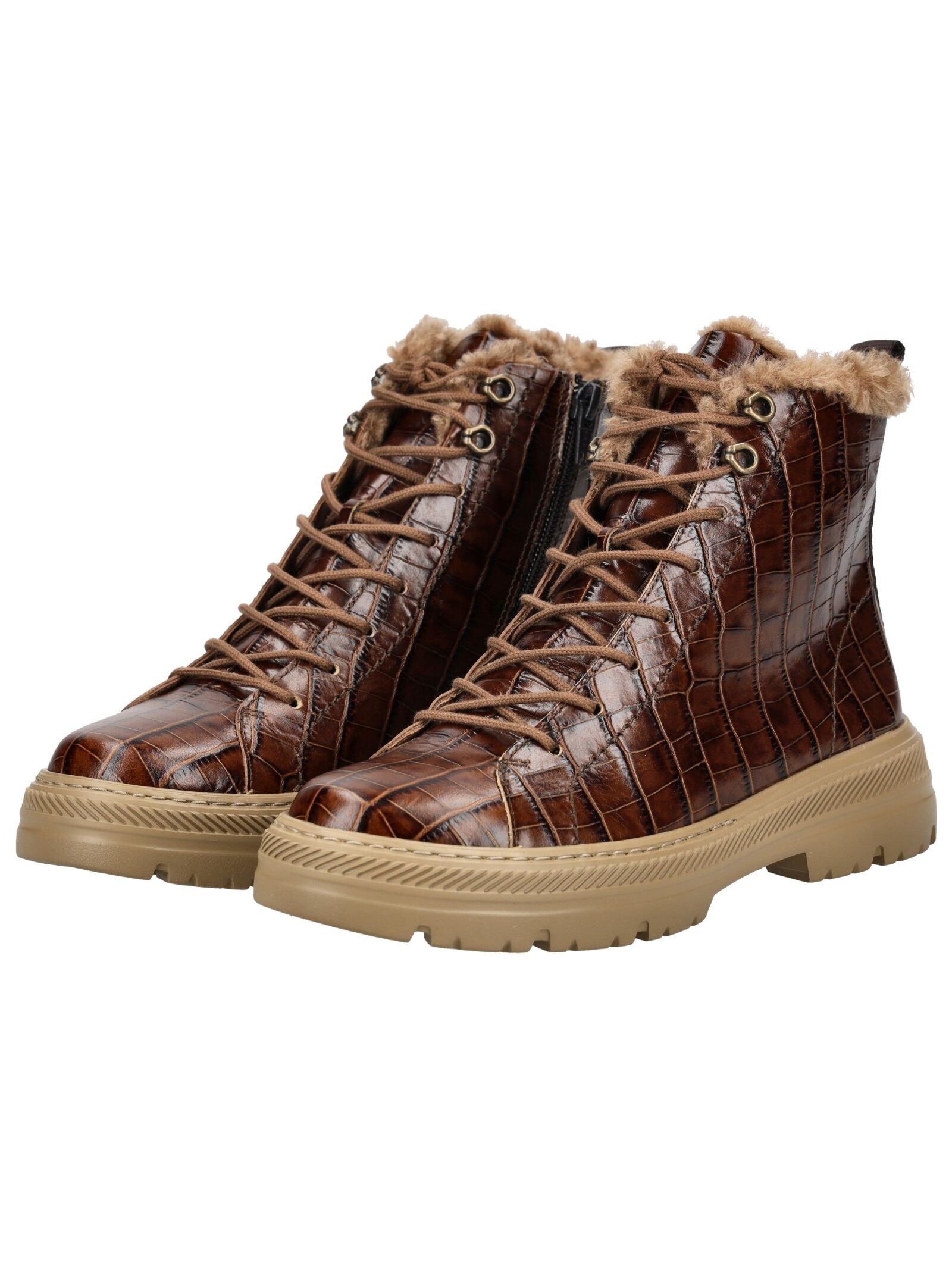Paul Green Schnürstiefelette »Paul Green Stiefelette Glattleder«