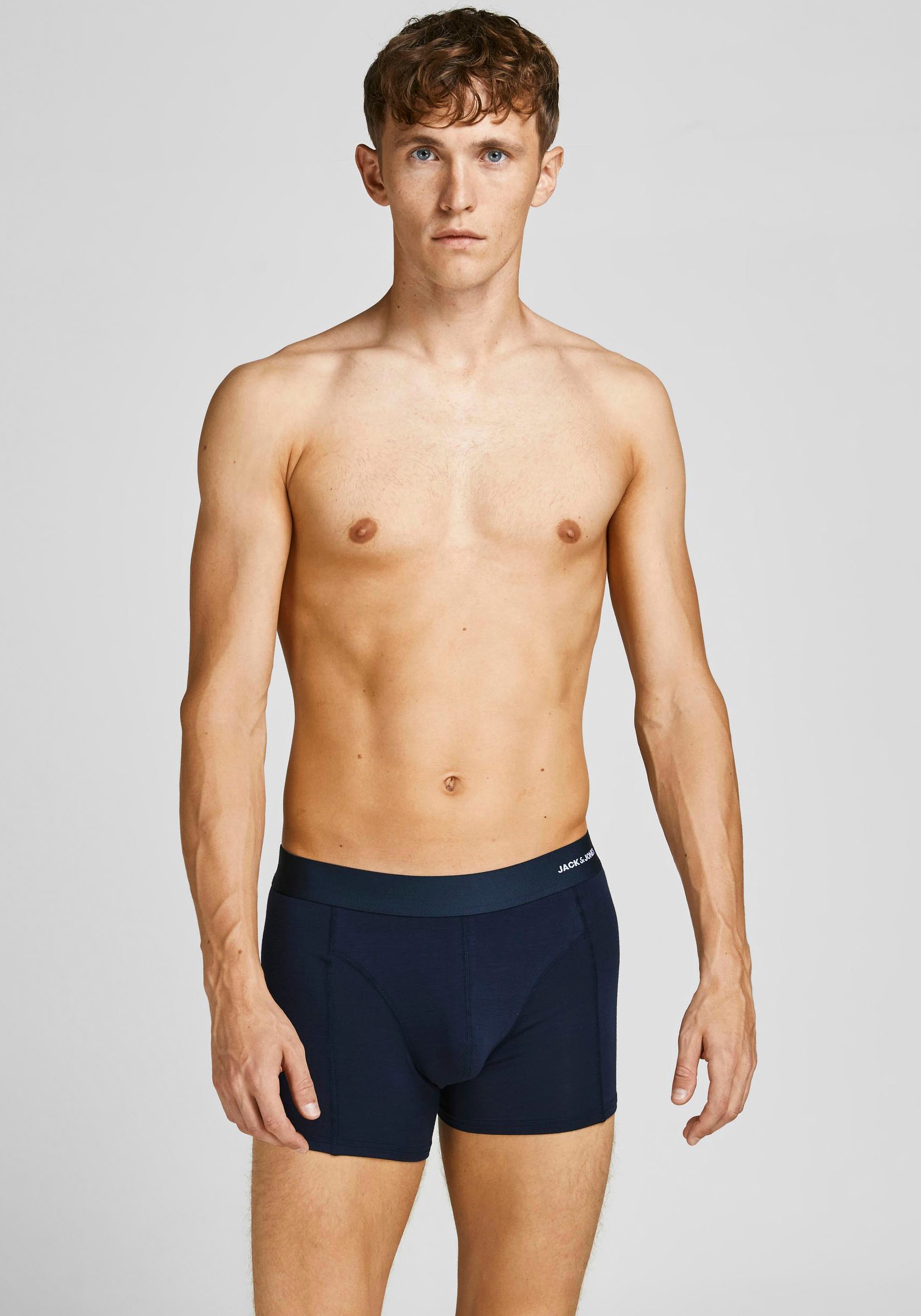 Jack & Jones Herren Boxershort JACBASIC BAMBOO TRUNKS 3er Pack günstig online kaufen