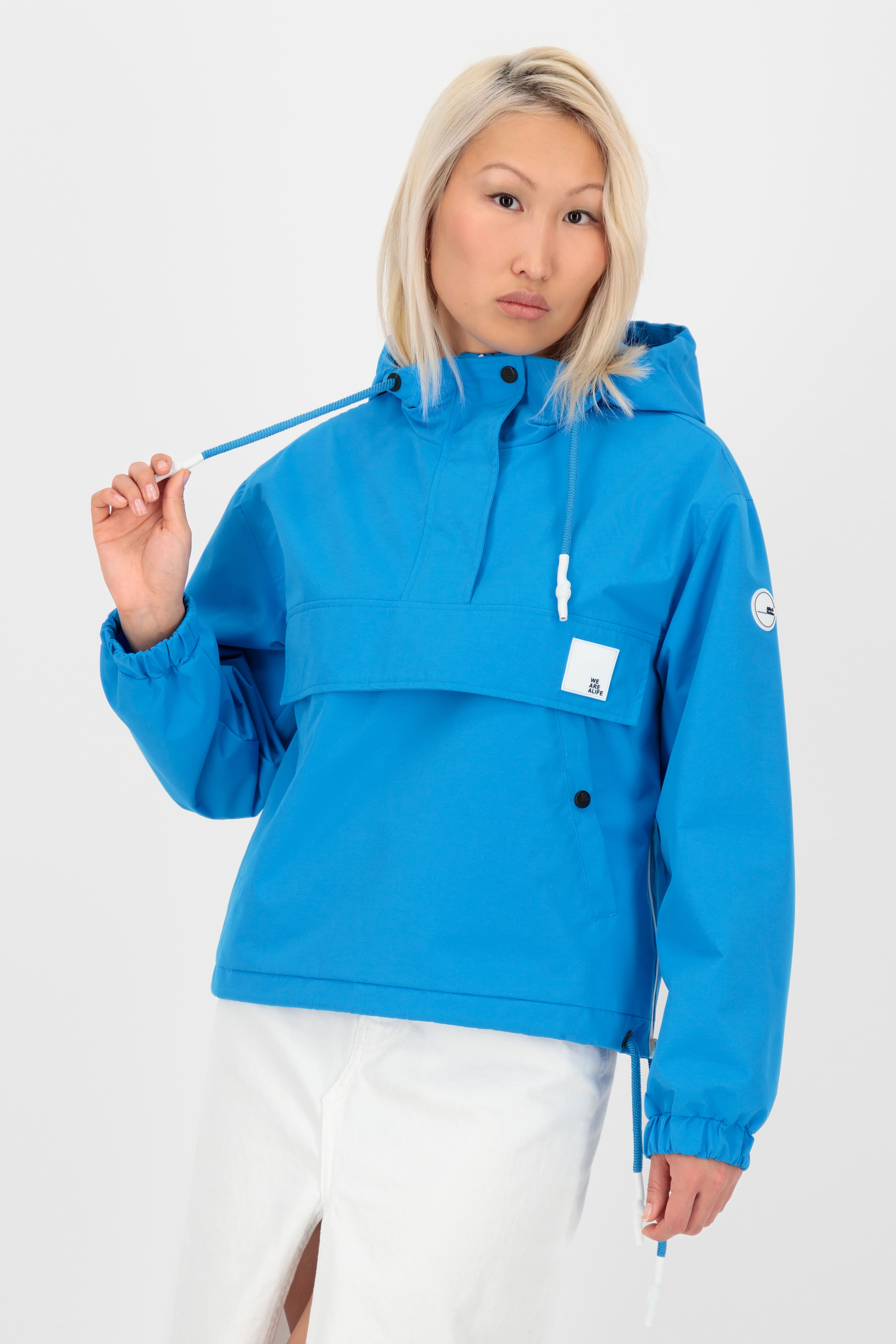 Alife & Kickin Sommerjacke "NiviaAK A Jacket Damen Sommerjacke, Outdoorjacke, Windbreaker"