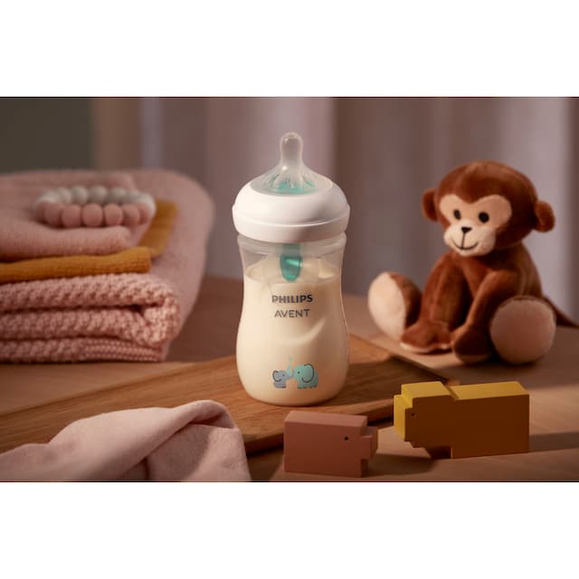 Philips AVENT Babyflasche »Natural Response SCY673/81«, mit dem AirFree  Ventil, 260ml, ab dem 1. Monat online bestellen | BAUR
