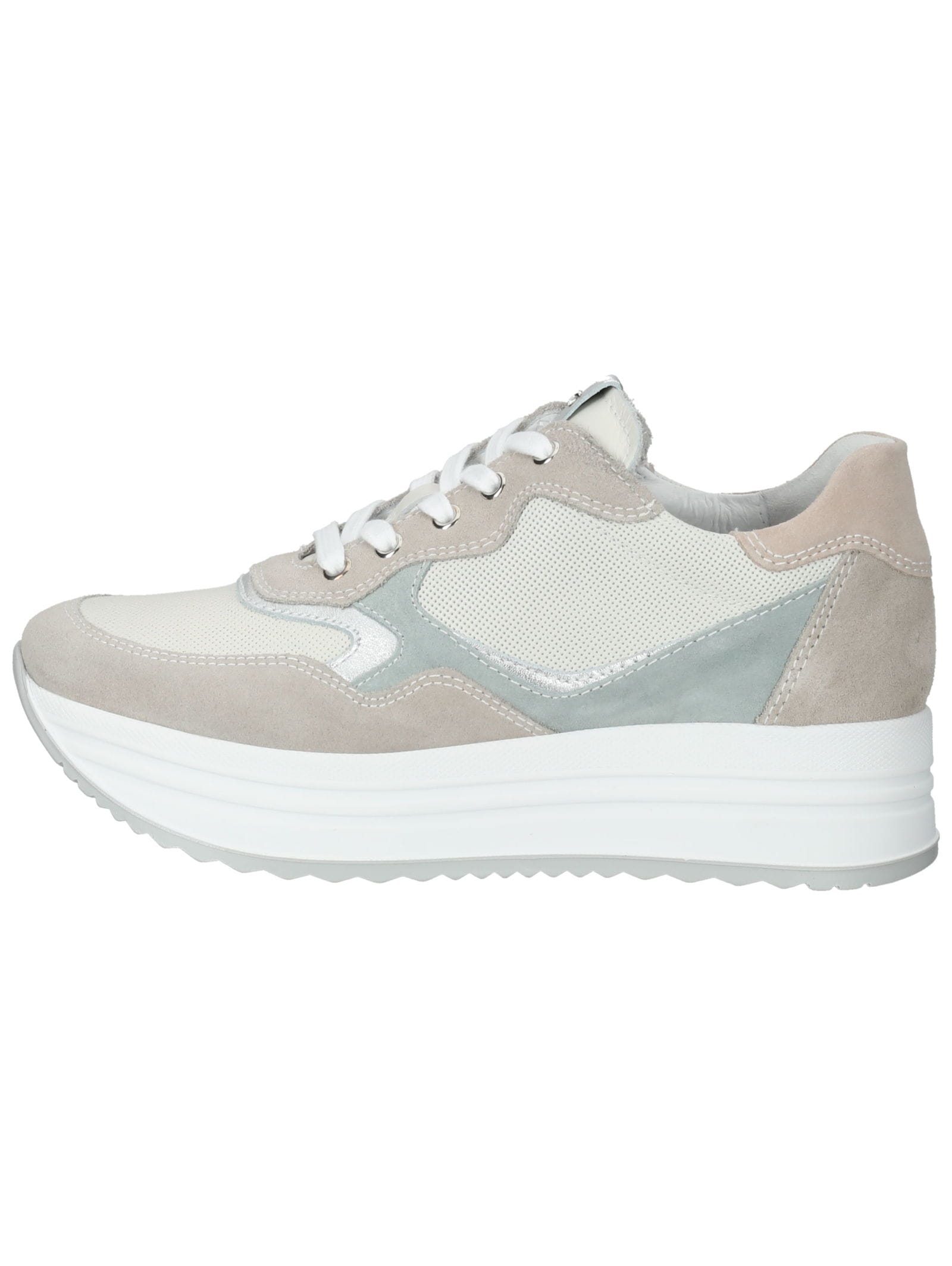 Nero Giardini Plateausneaker »Nero Giardini Sneaker Veloursleder/Textil«