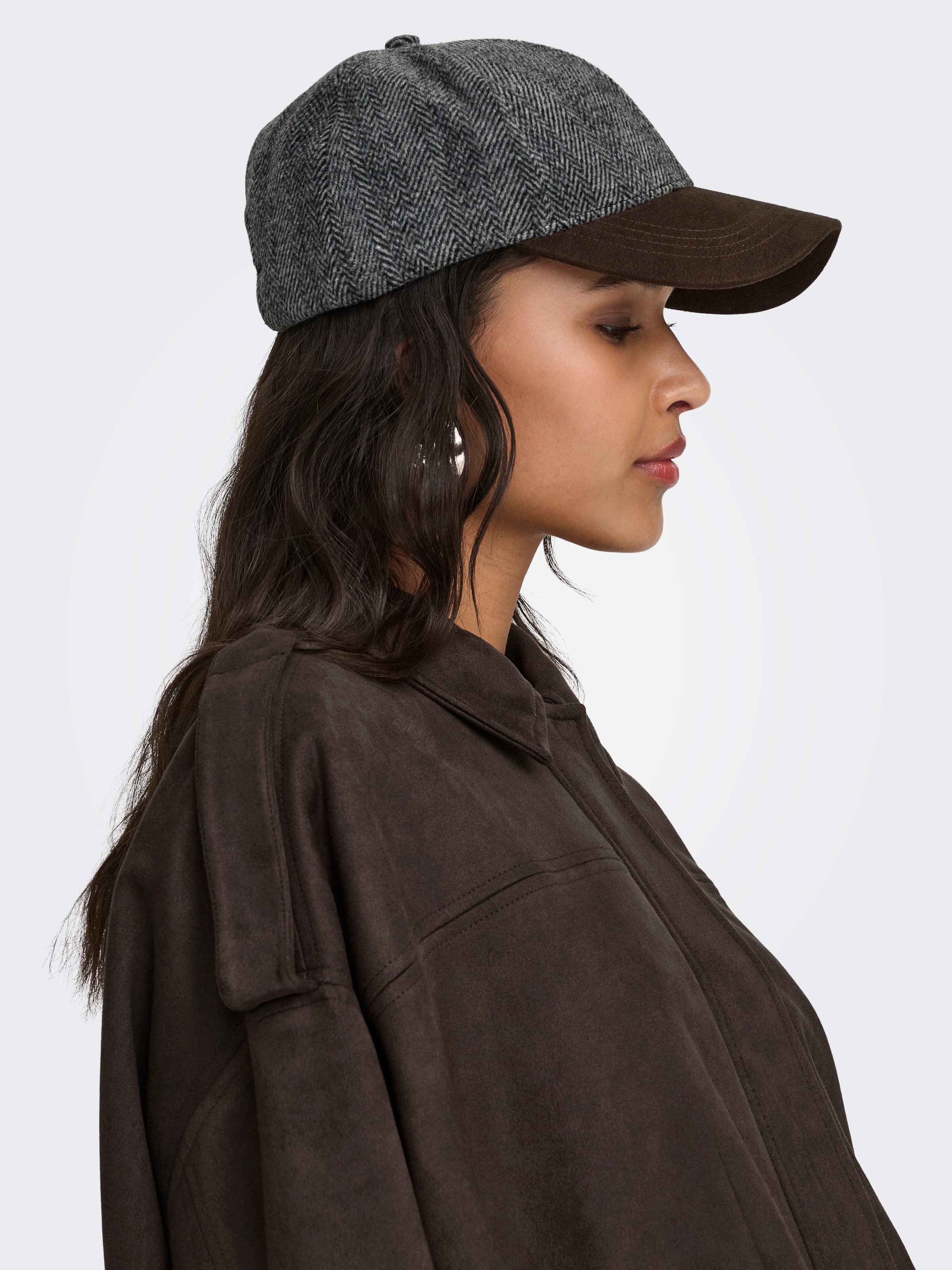 JDY Lederimitatjacke »JDYNIA FAUX SUEDE BAT JACKET OTW NOOS« Wildlederimitat