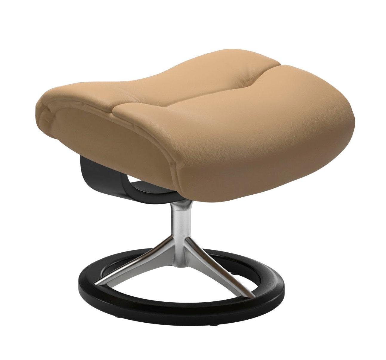 Thumbnail - Stressless Fußhocker "Sunrise" mit Signature Base, Gestell Schwarz