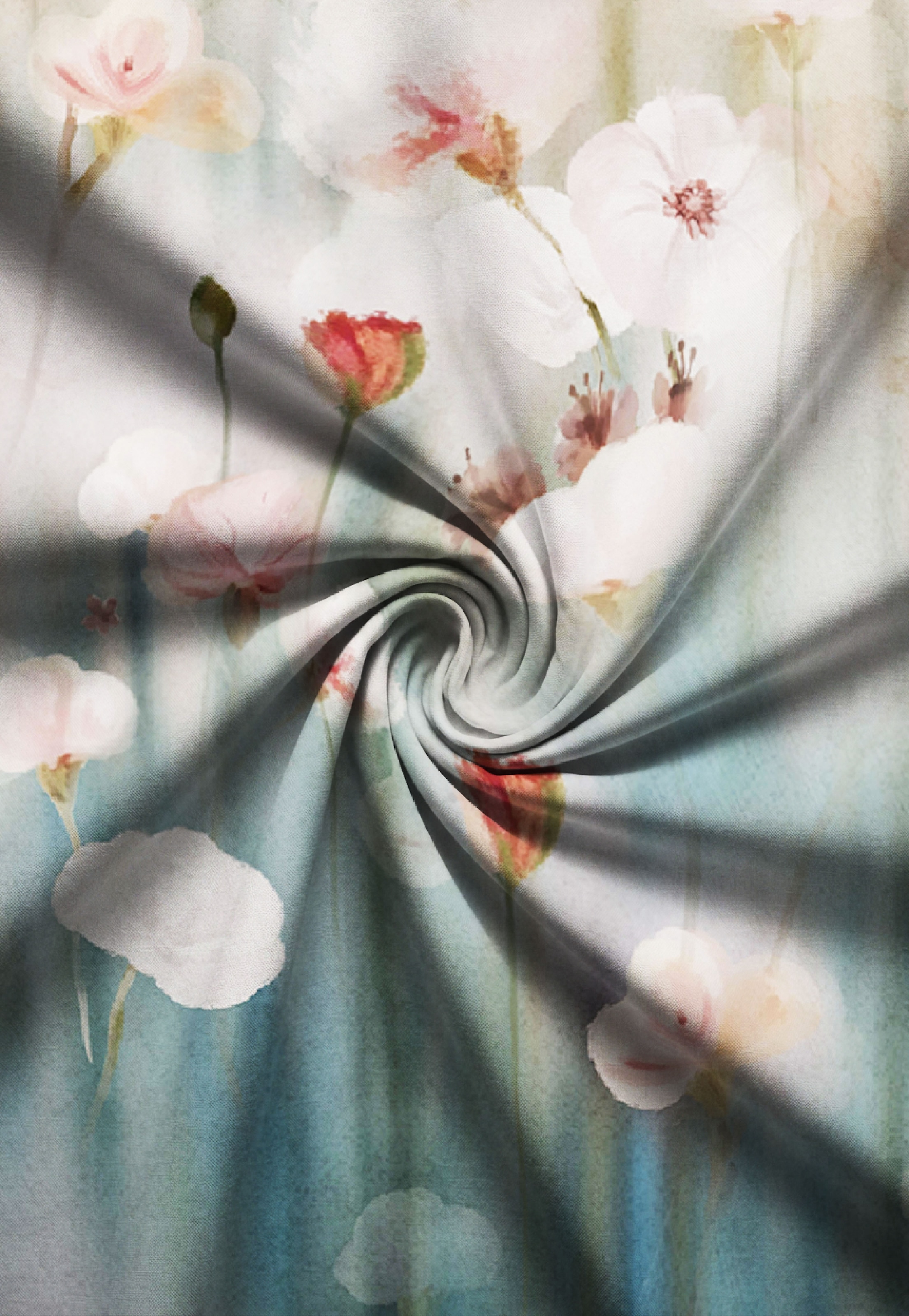 Biberna Bettwäsche »0007257 Premium Biber-Bettwäsche 100% Baumwolle ab Größe 135x200 cm« 2 wärmend & weich, Reißverschluss, Winterbettwäsche, geblümt