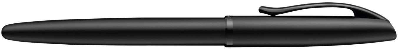Pelikan Füllhalter »Jazz® Noble Elegance, carbon schwarz«, (Set), mit Kugelschreiber