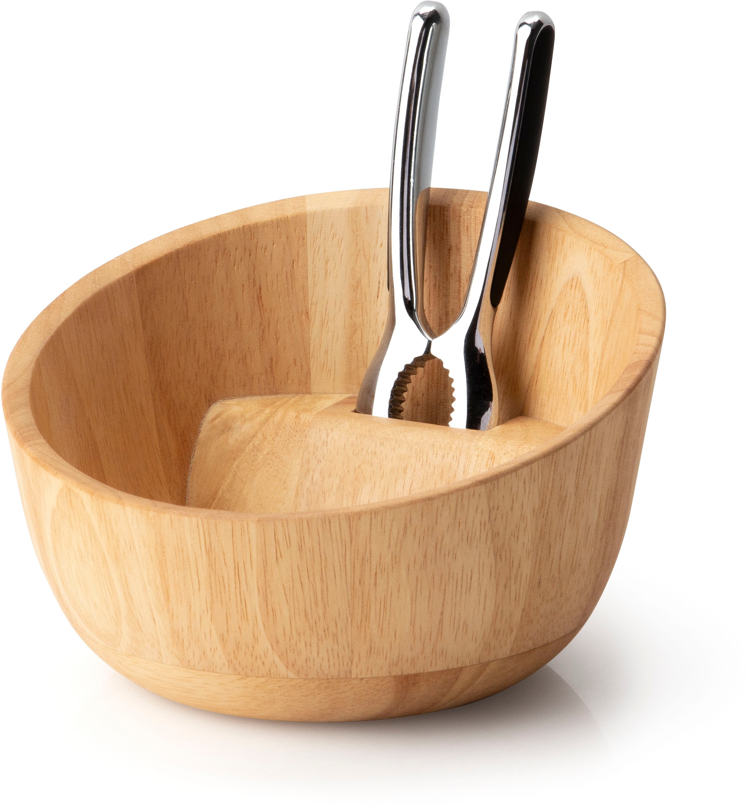 Continenta Schale 1 Stk. aus Holzwerkstoff mit Qualitätsknacker 19,5x19x12, günstig online kaufen