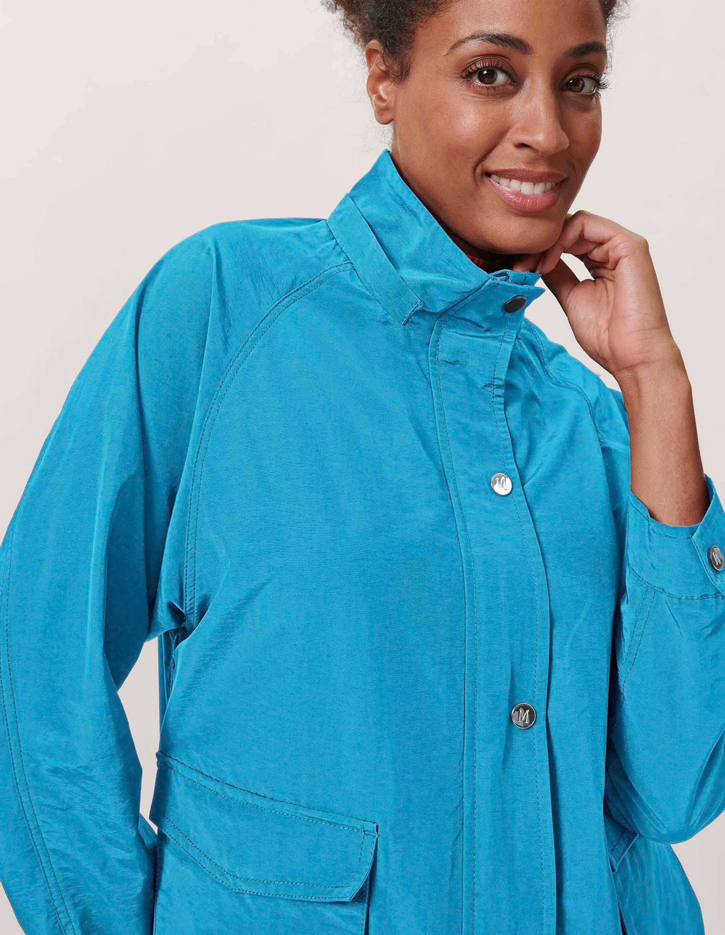 MADELEINE Outdoorjacke »Jacke Sportive Jacke mit abnehmbarer Kapuze«