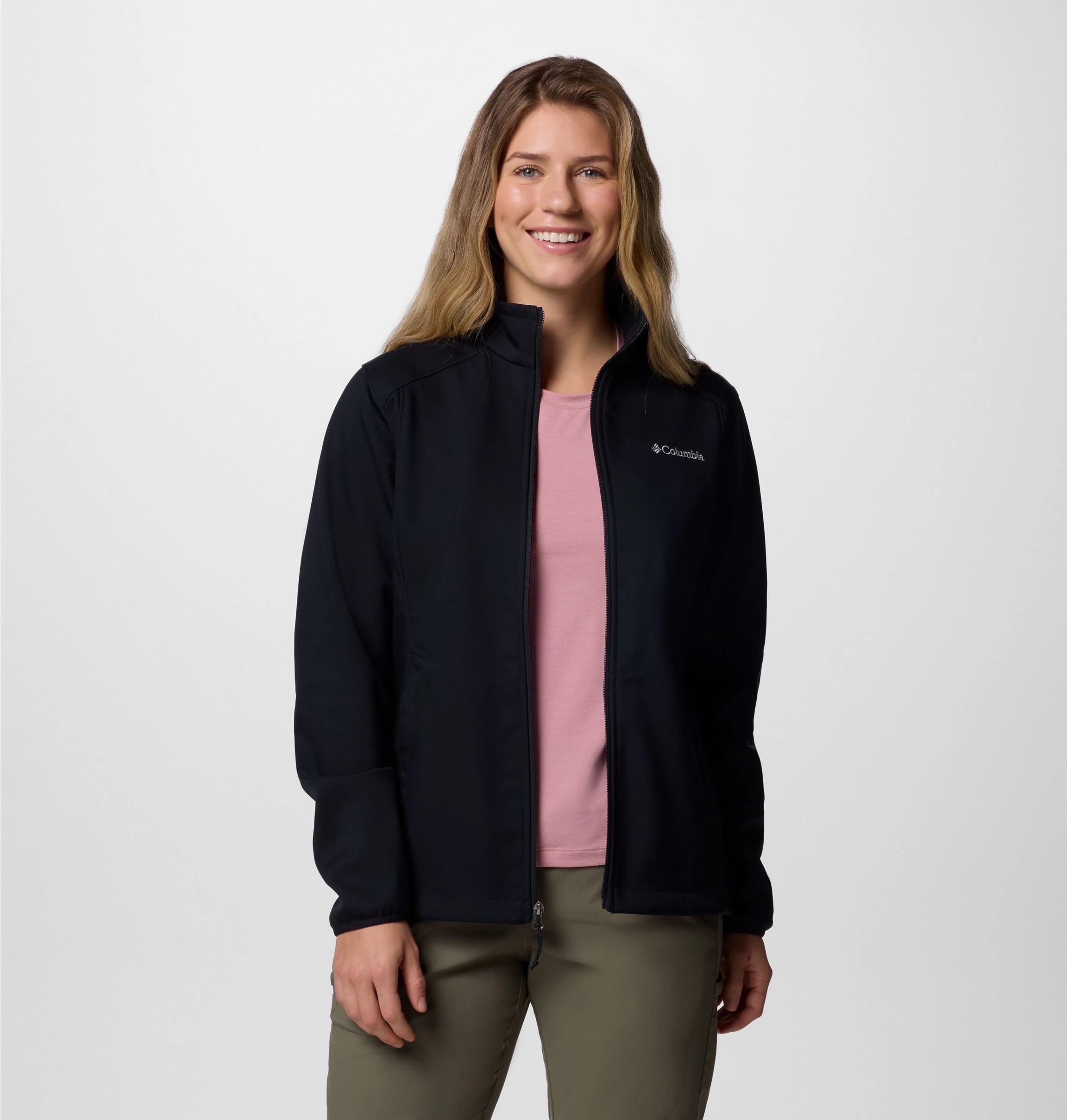Columbia Softshelljacke »Kruser Ridge III Softshell Jacket« sportlicher Stil, wasserabweisend, windabweisend