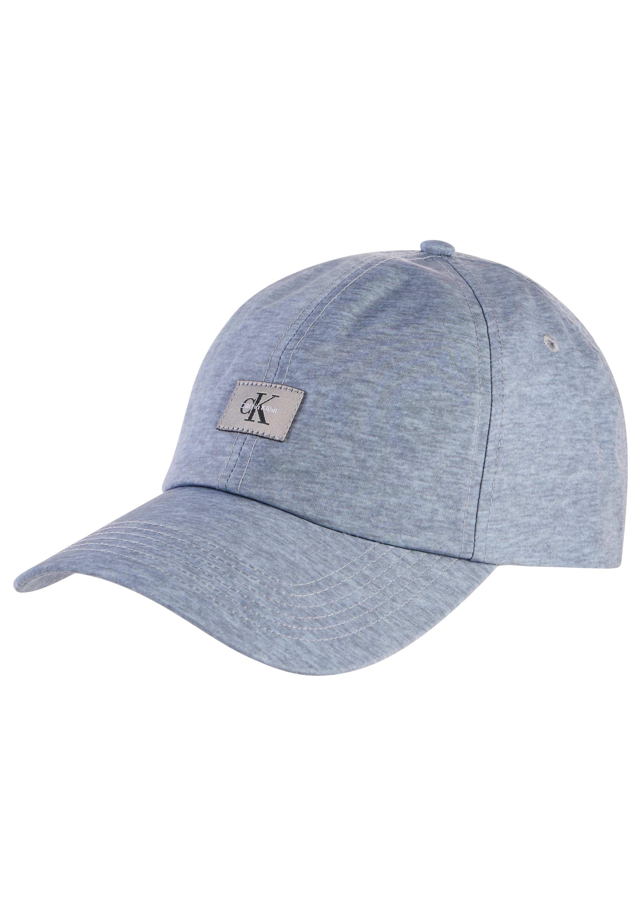Calvin Klein Baseball Cap "MONOLOGO EMB BB CAP - HEATHERED" Regular fit und günstig online kaufen