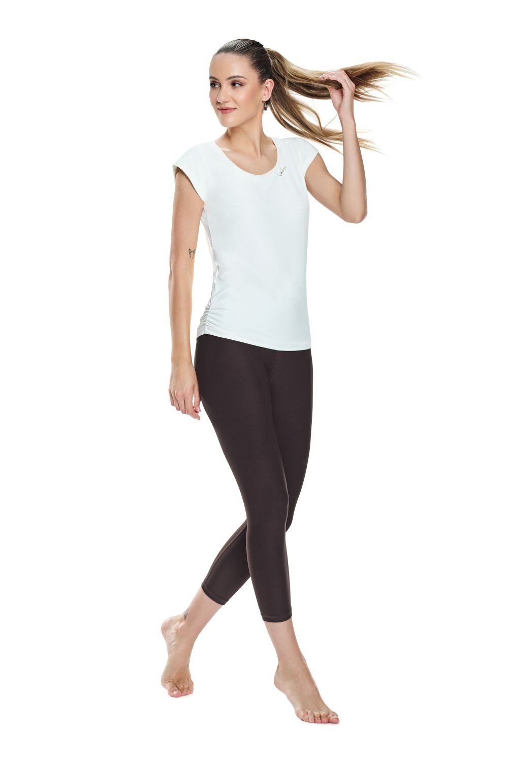 Winshape Leggings »7/8-Tights HWL317C«, mit V-Shape Applikation und Core-Bund