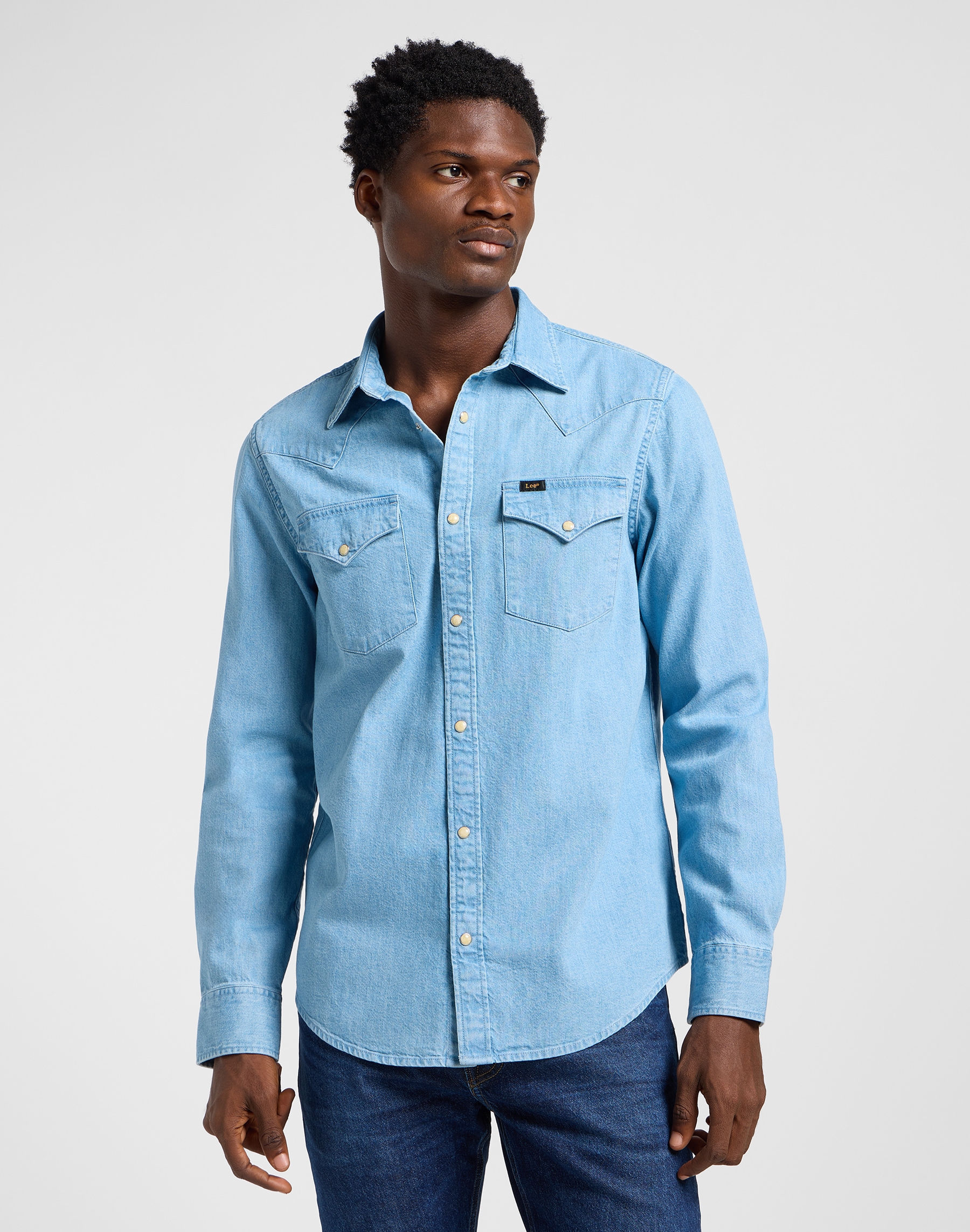 Lee Jeanshemd "REGULAR WESTERN" günstig online kaufen