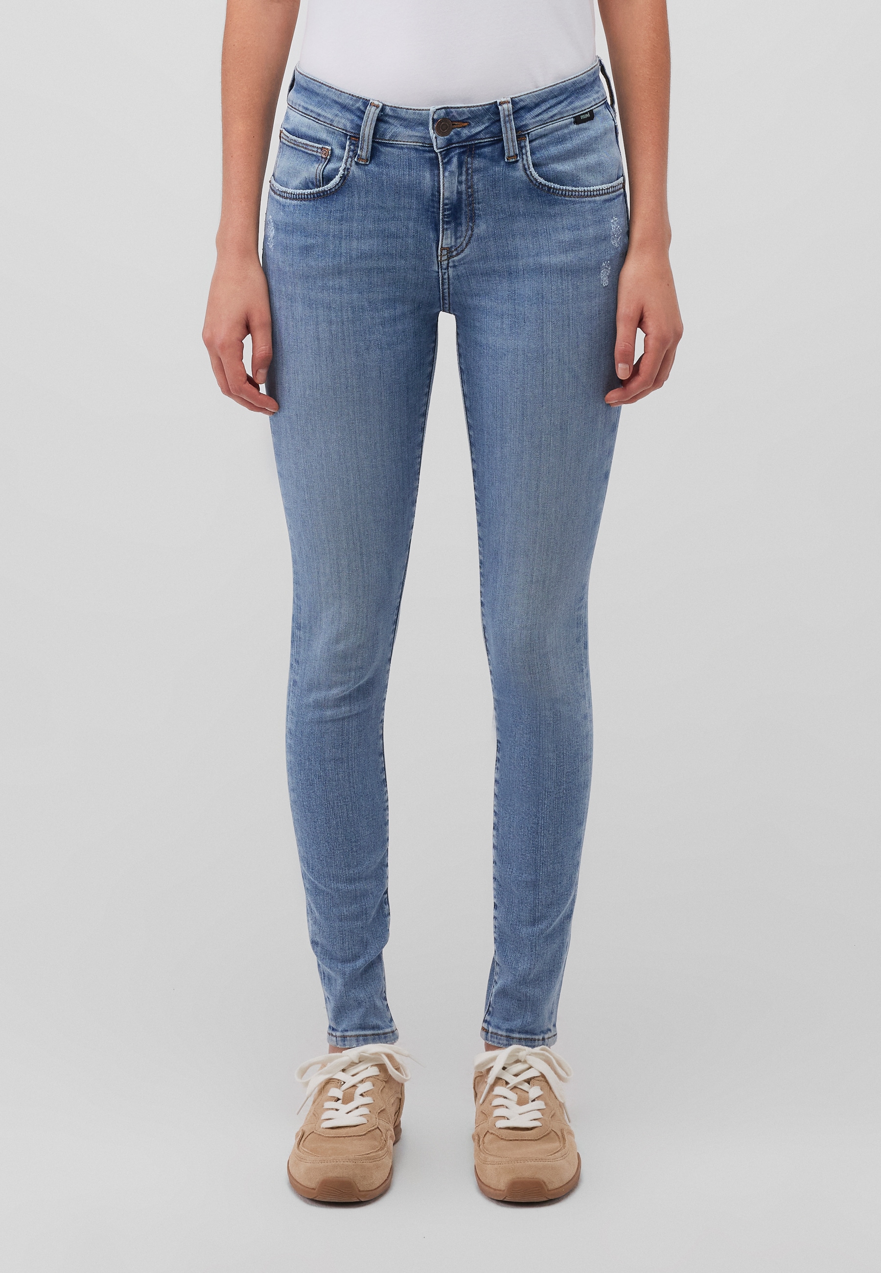 Mavi Röhrenjeans »ADRIANA«, skinny Fit