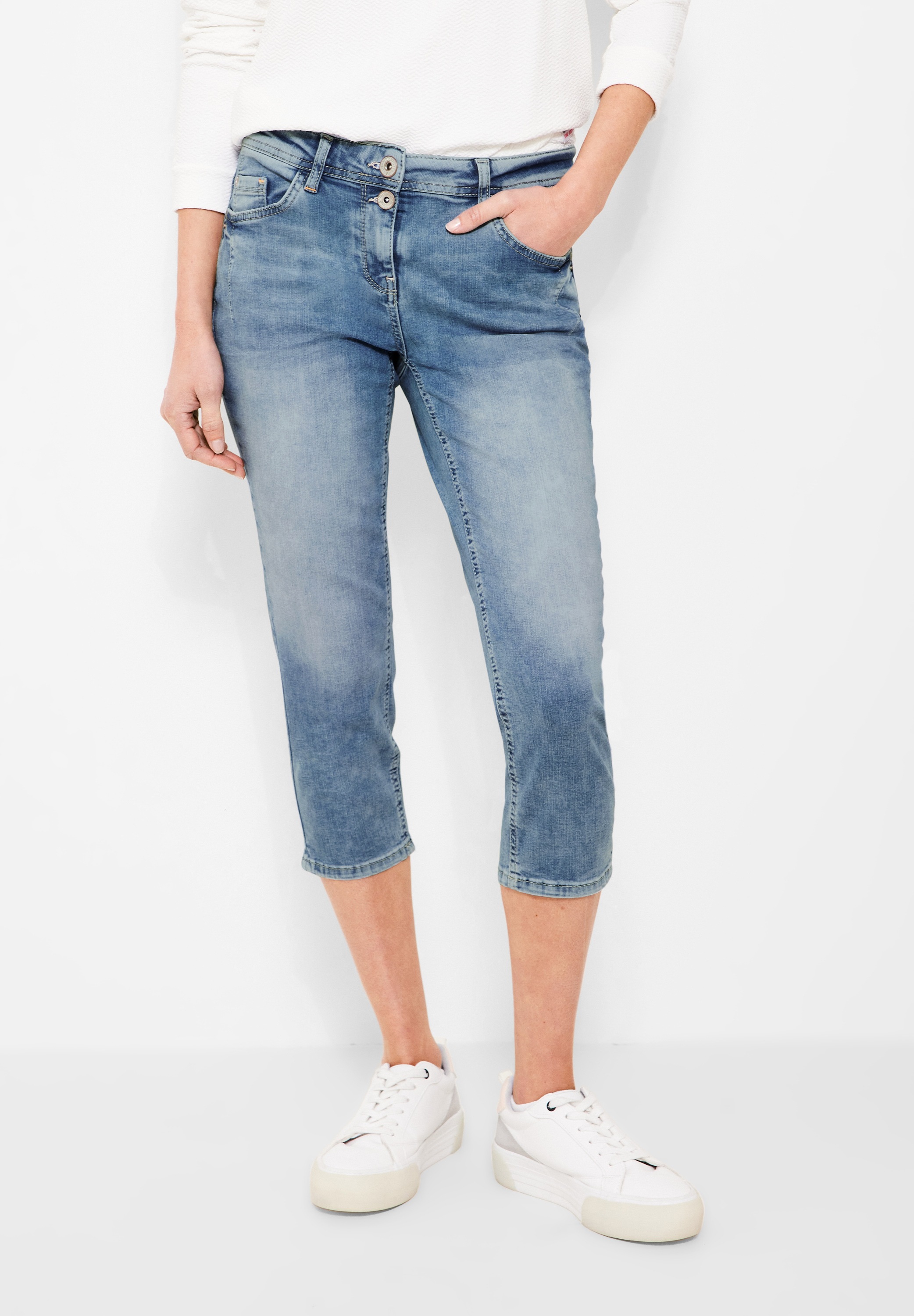 Cecil Comfort-fit-Jeans, 5-Pocket-Style