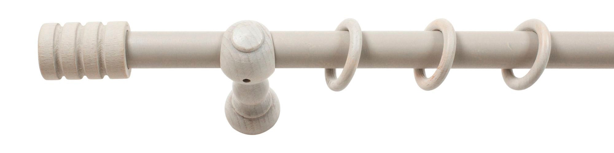 SN DECO GROUP Gardinenstange »Pisa«, 1 läufig-läufig, Fixmaß