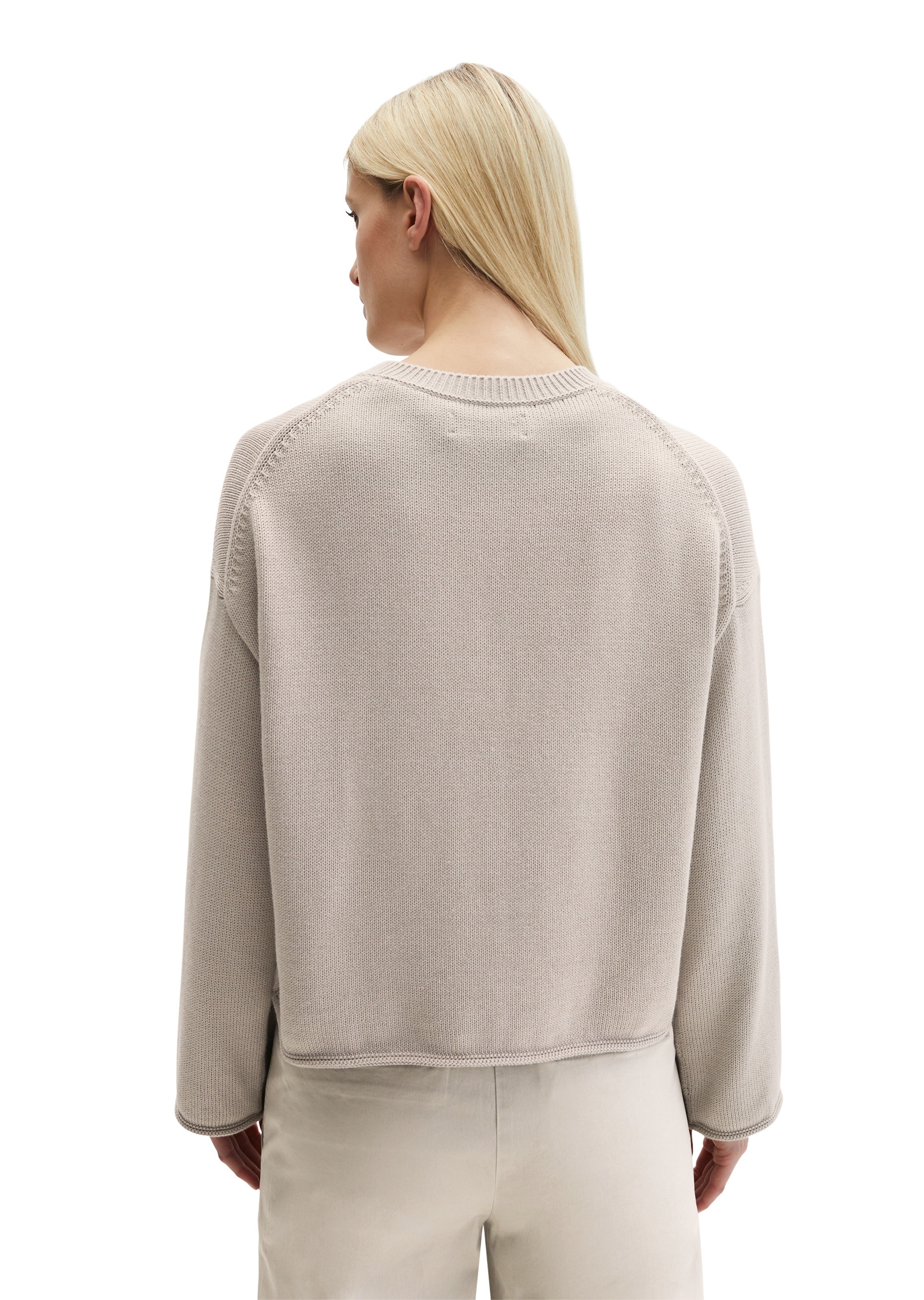 Marc O'Polo Cardigan »aus Organic-Cotton-Garn«