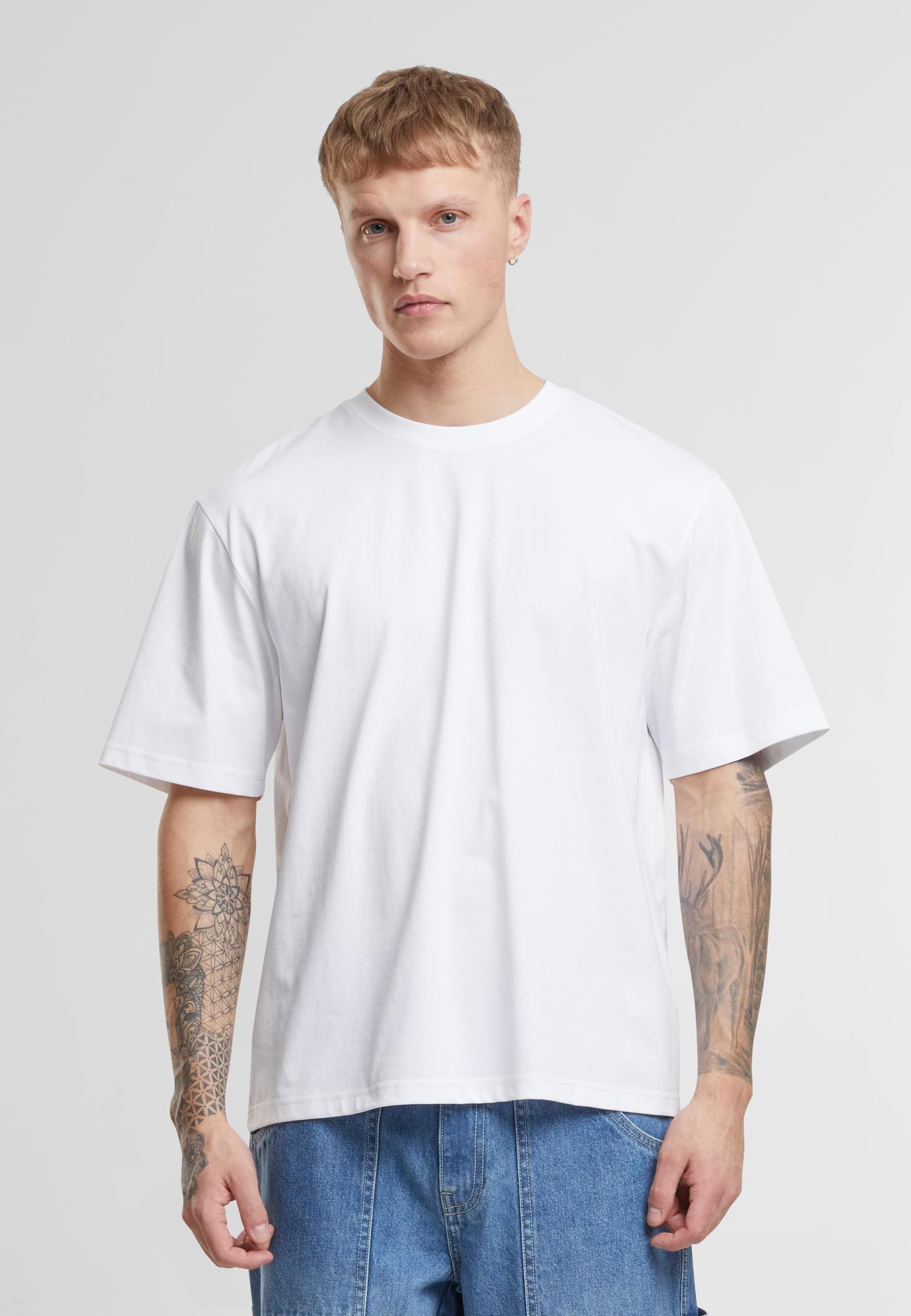 URBAN CLASSICS T-Shirt »Urban Classics Sorona Loose Fit Tee«, (1 tlg.)