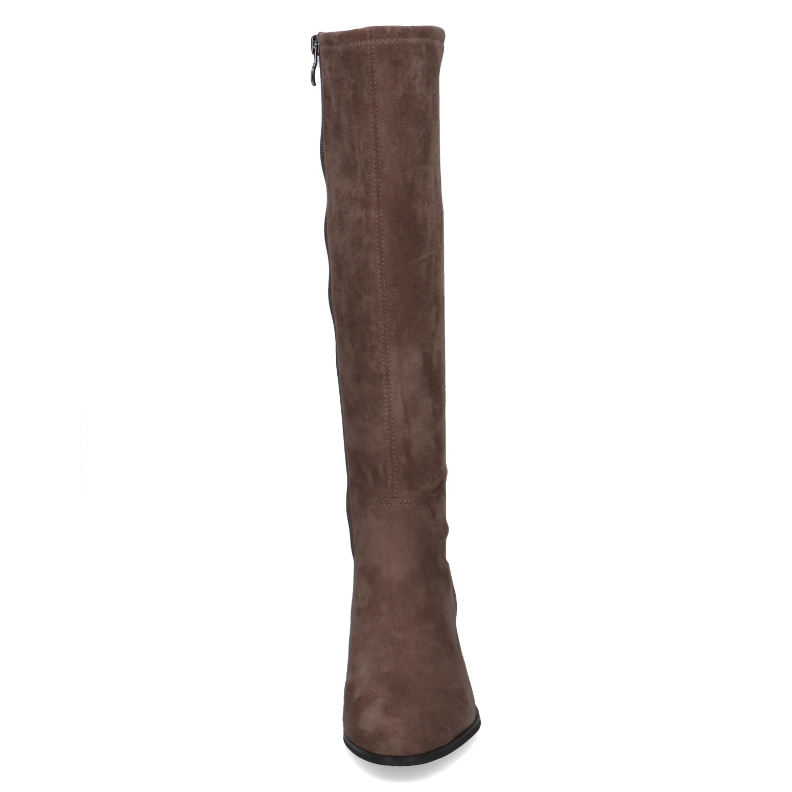 Caprice Stiefel  Blockasbsatz, Langschaftstiefel mit Stretchfunktion