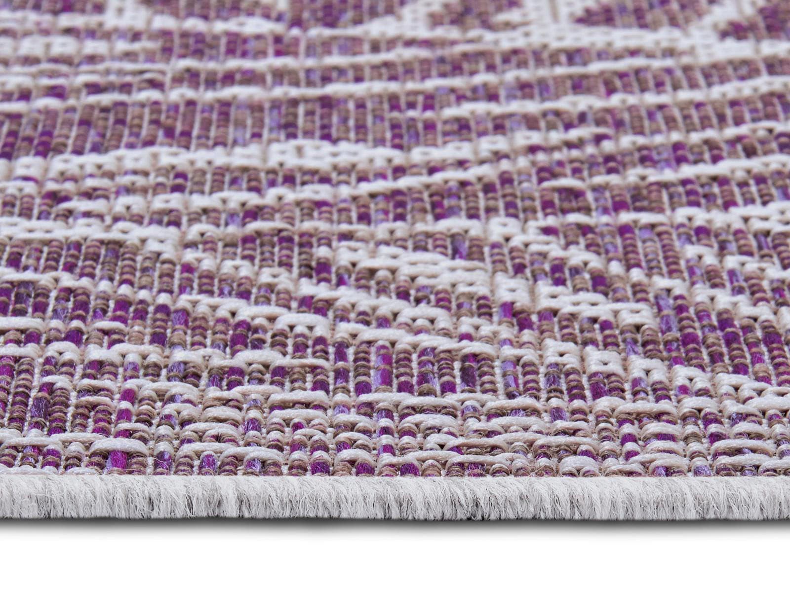 NORTHRUGS Läufer »Monstera«, rechteckig, 4 mm Höhe, Dank des sorgfältig ausgewählten Materials aus 100% Polypropylen.