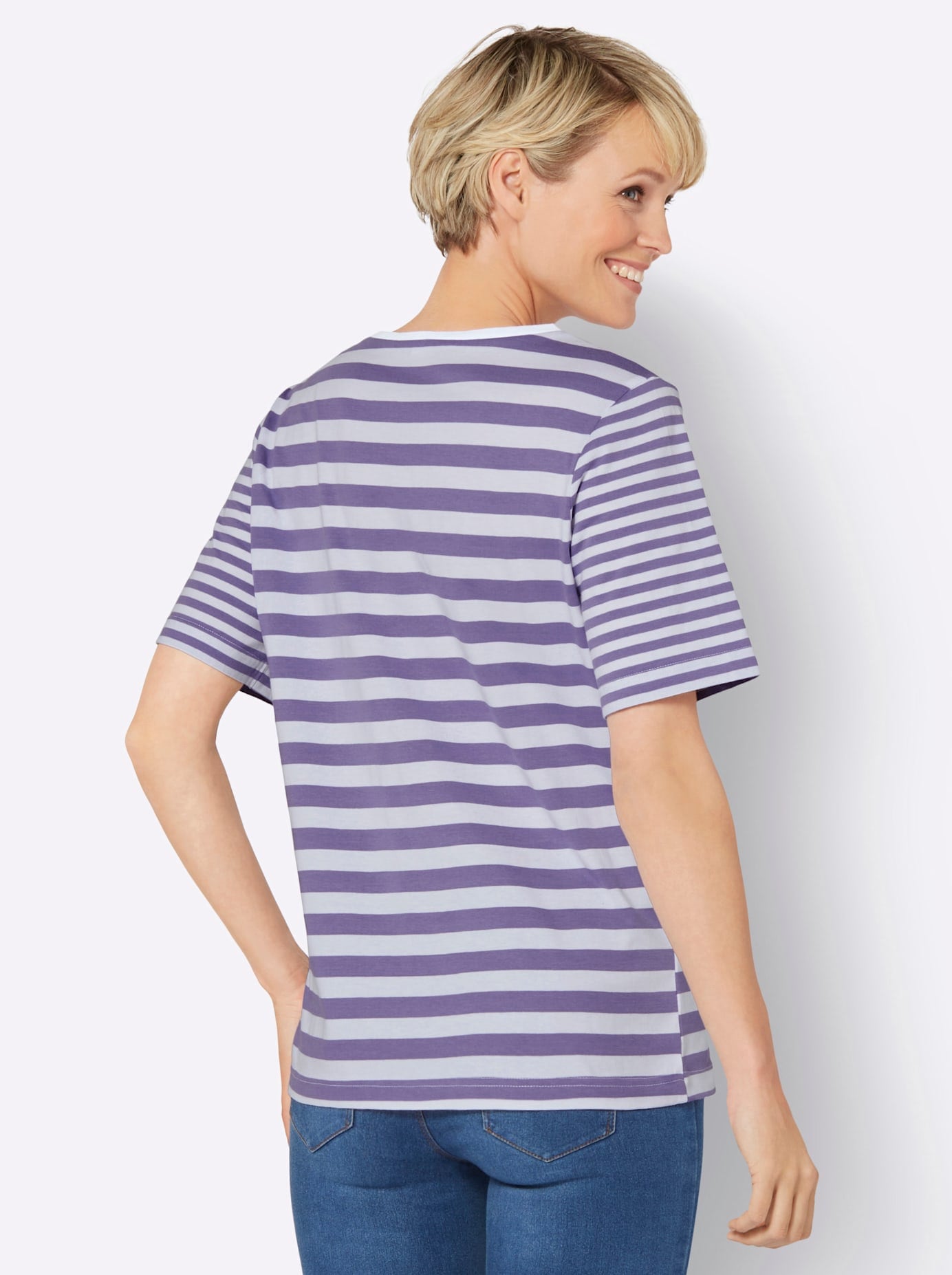 Classic Basics Kurzarmshirt »Kurzarm-Shirt«, (1 tlg.)