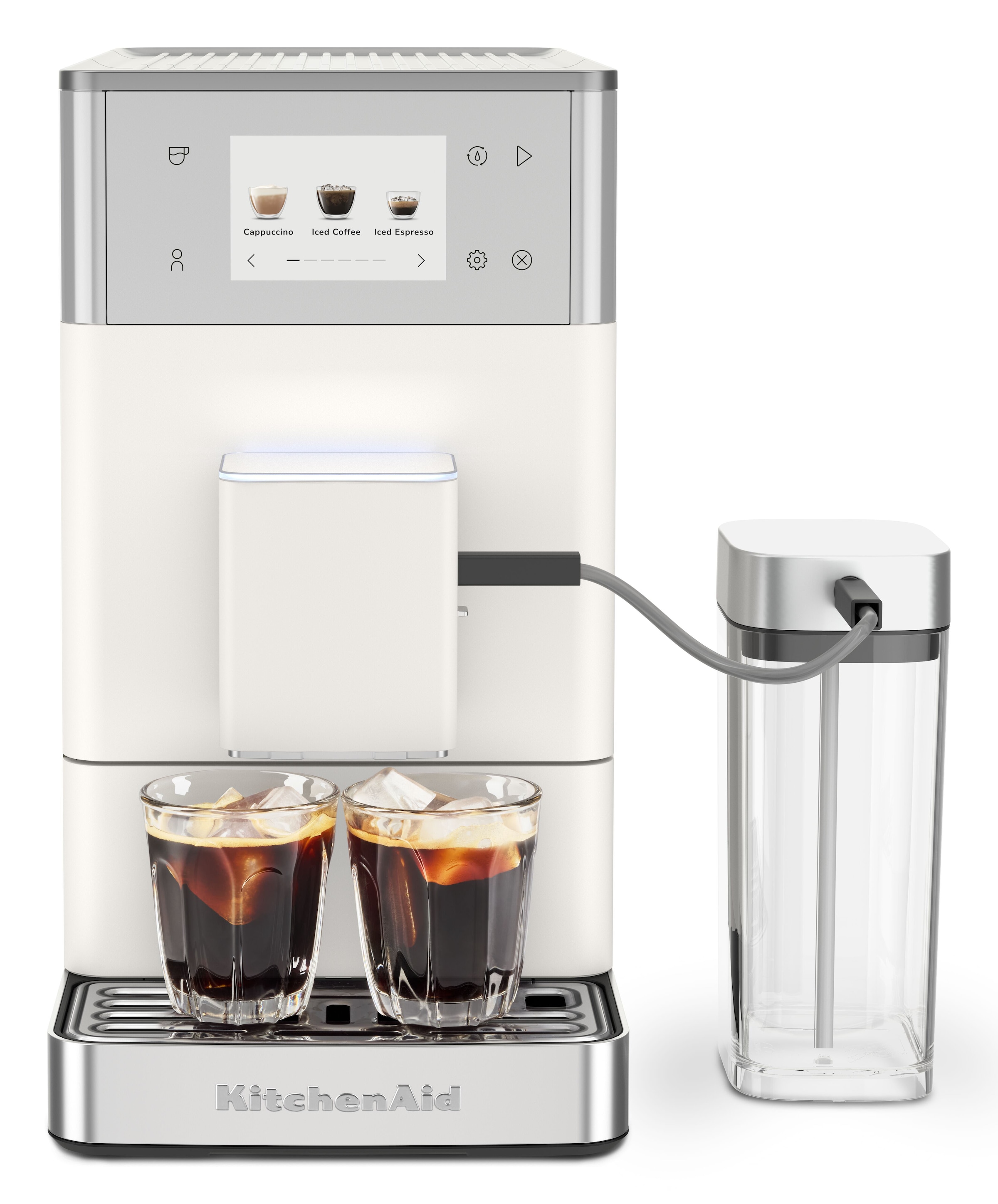 KitchenAid Kaffeevollautomat »5KES8454EPL« Zertifiziert von Quiet Mark. Sehr leise bei der Zubereitung