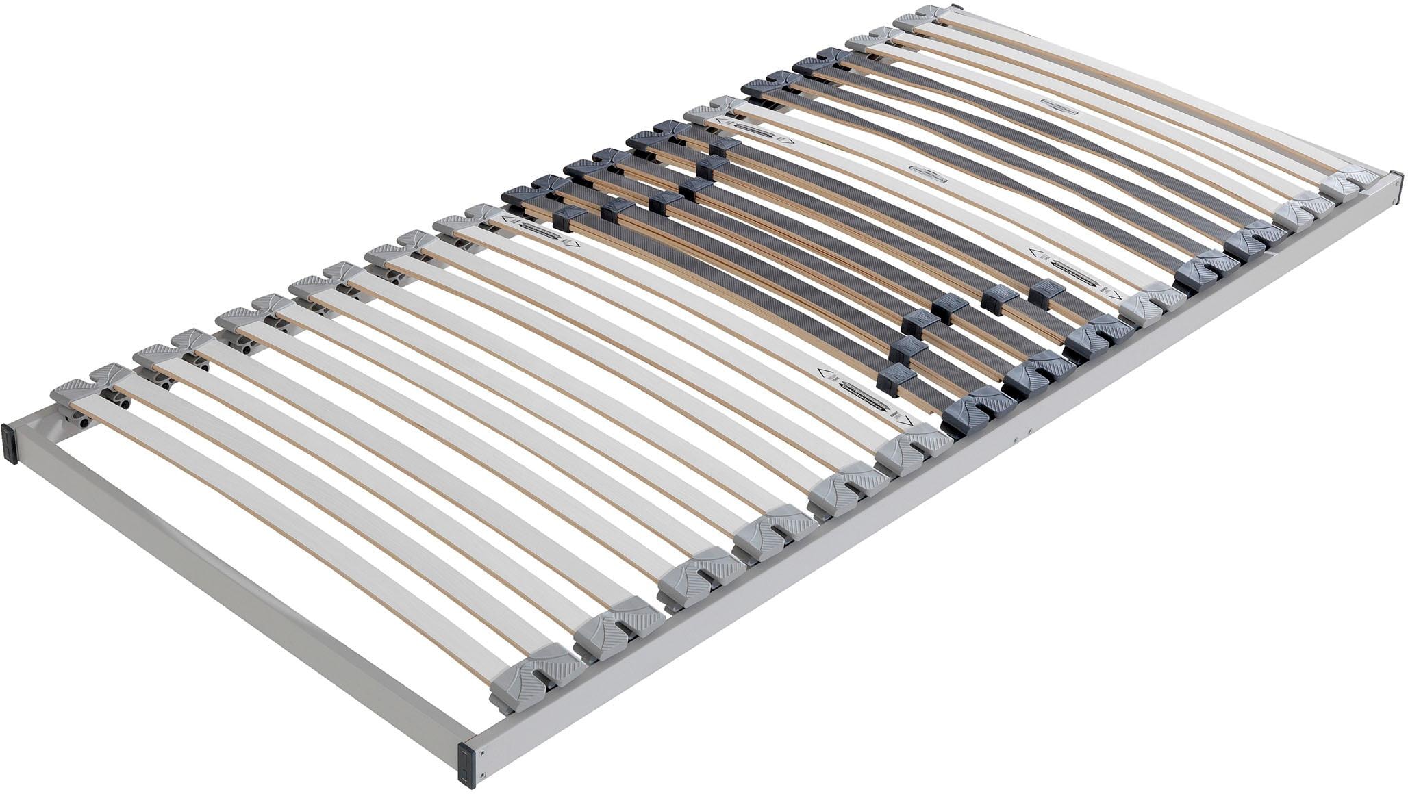 Lattenrost ALINA, B:140cm H:9,5cm L:200cm, grau, Lattenroste, "3223 NV"