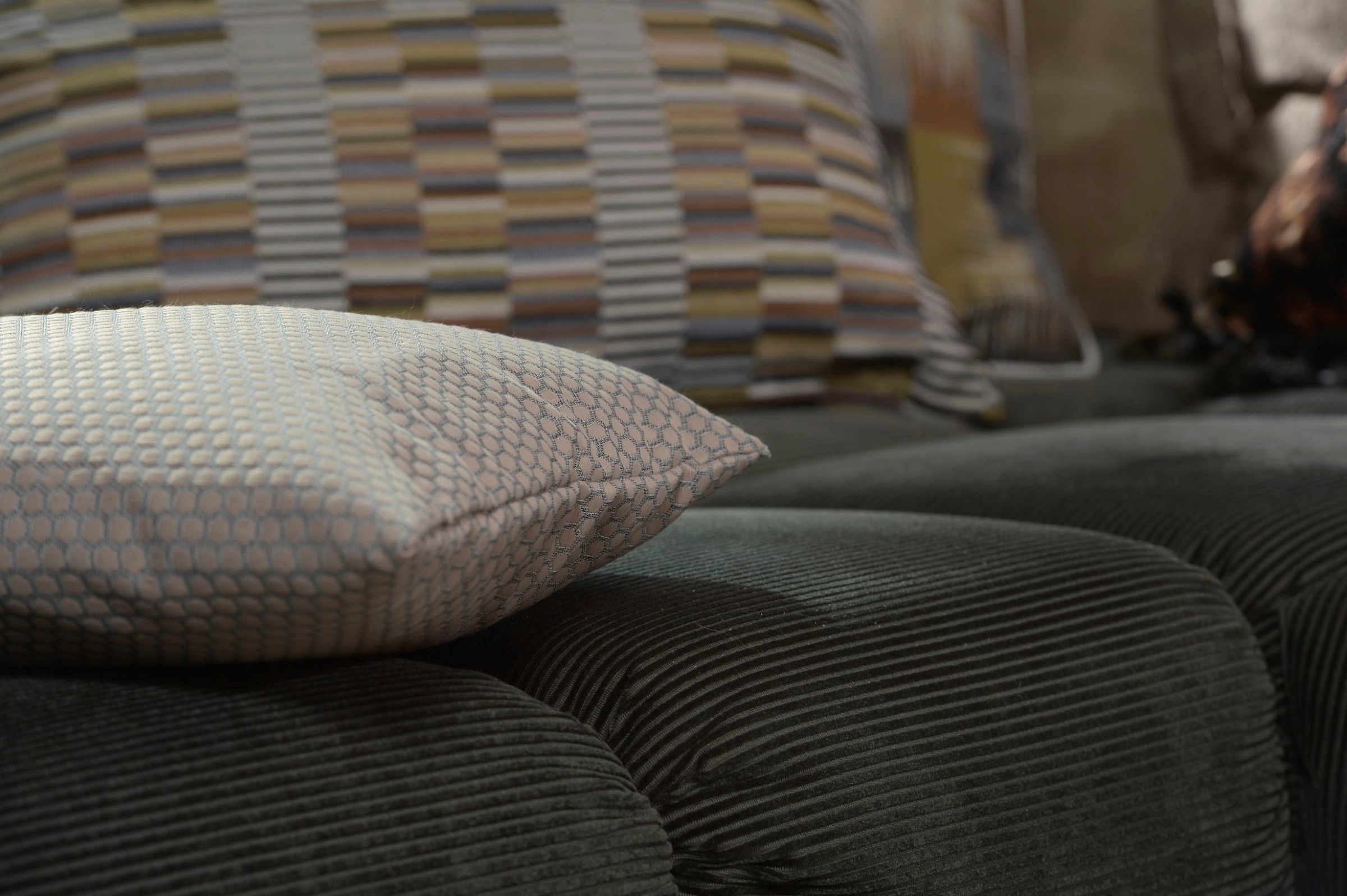 H.O.C.K. Dekokissen »Miss Dots Kissen« mit Punkten, Kissenhülle mit Füllung, 1 Stück