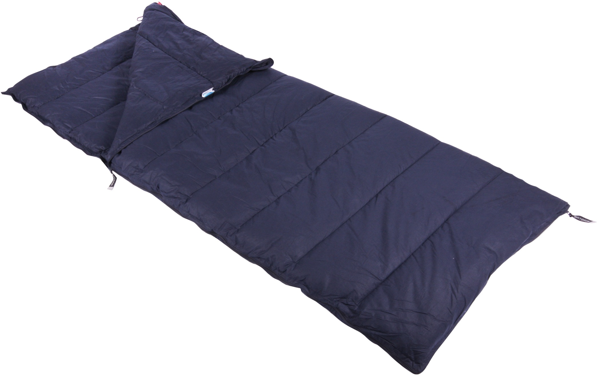 Polydaun Deckenschlafsack »Stormvogel Ecolight 85x210 cm navy«