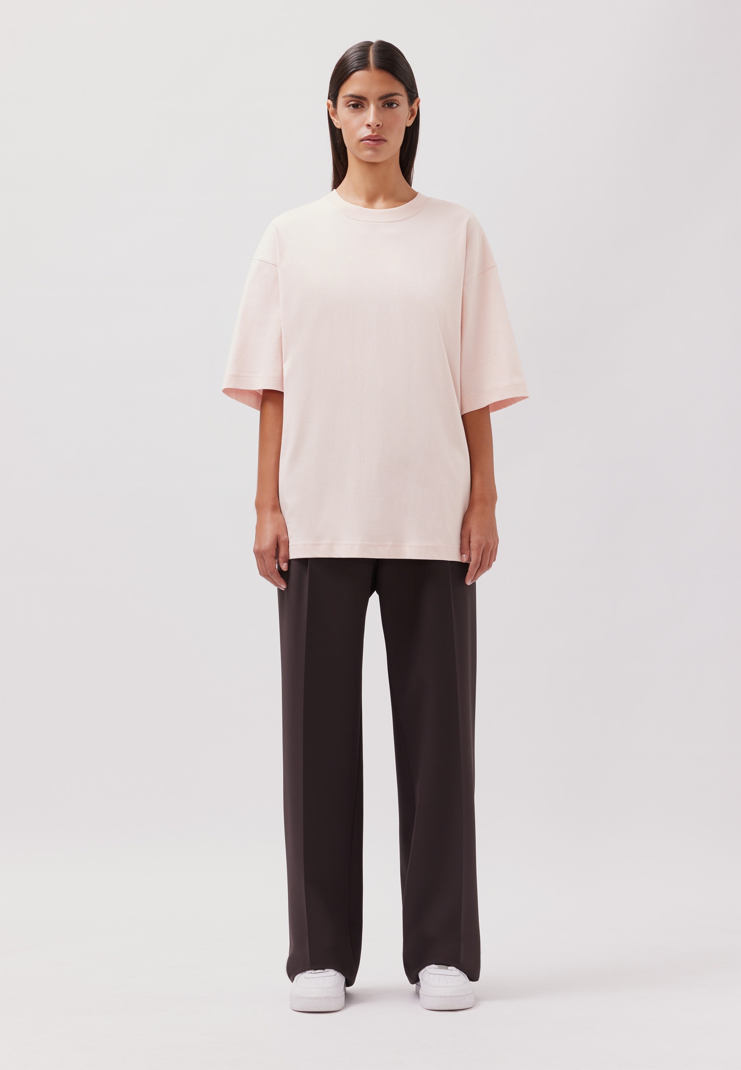 studio seidensticker T-Shirt "Studio" 1/2 Rundhals Uni günstig online kaufen