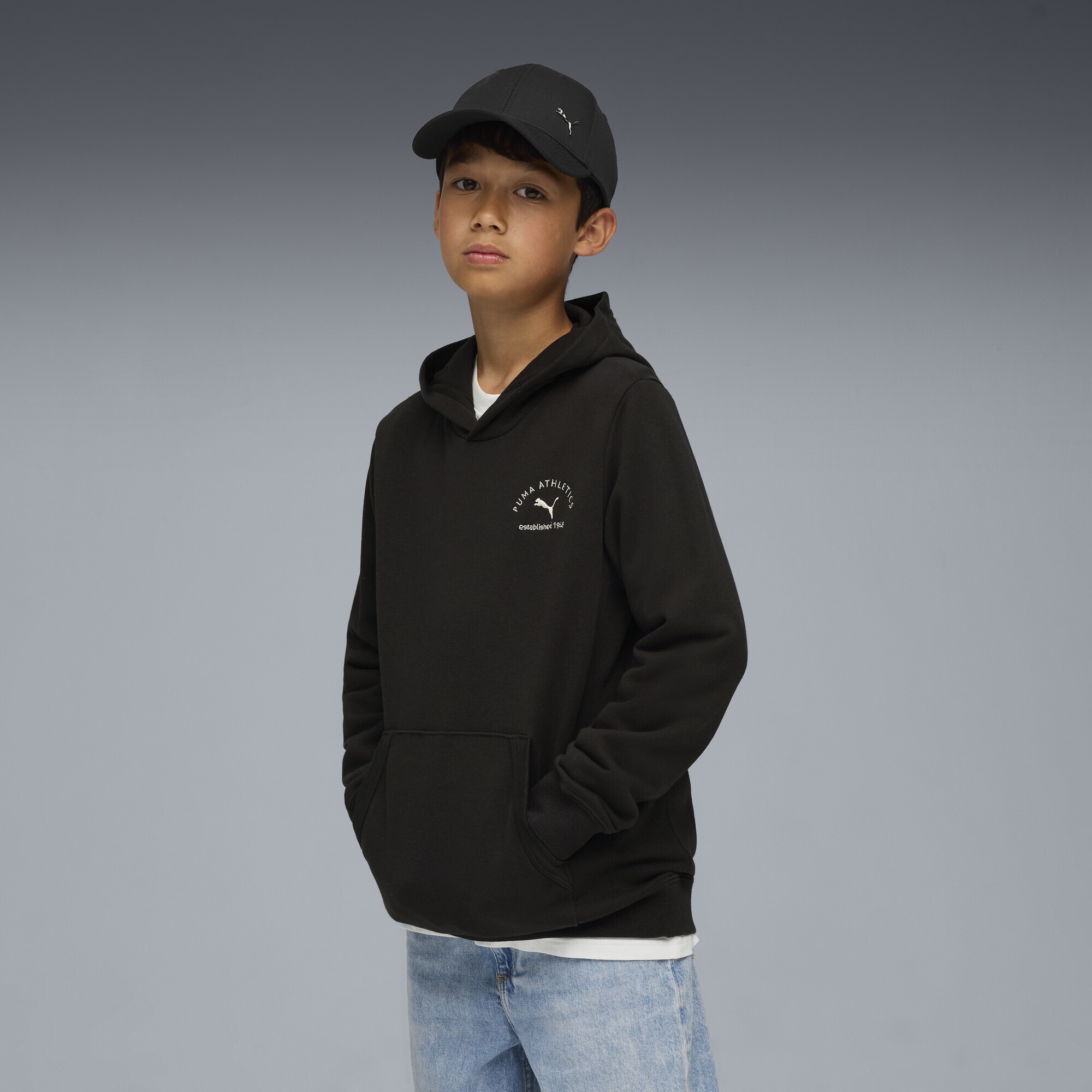 PUMA Hoodie »PUMA Class Graphic Hoodie Jungen«