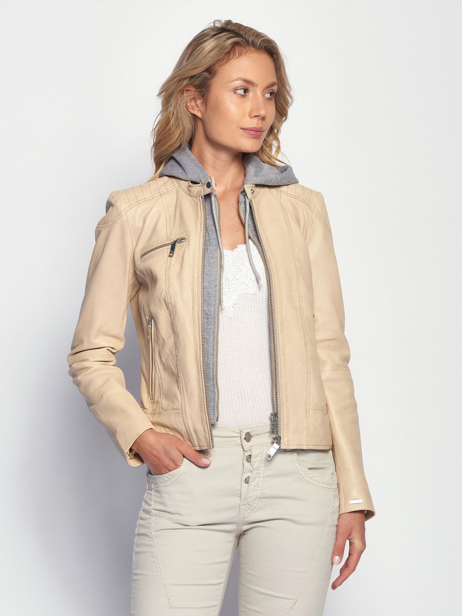 Maze Lederjacke "Mico" günstig online kaufen