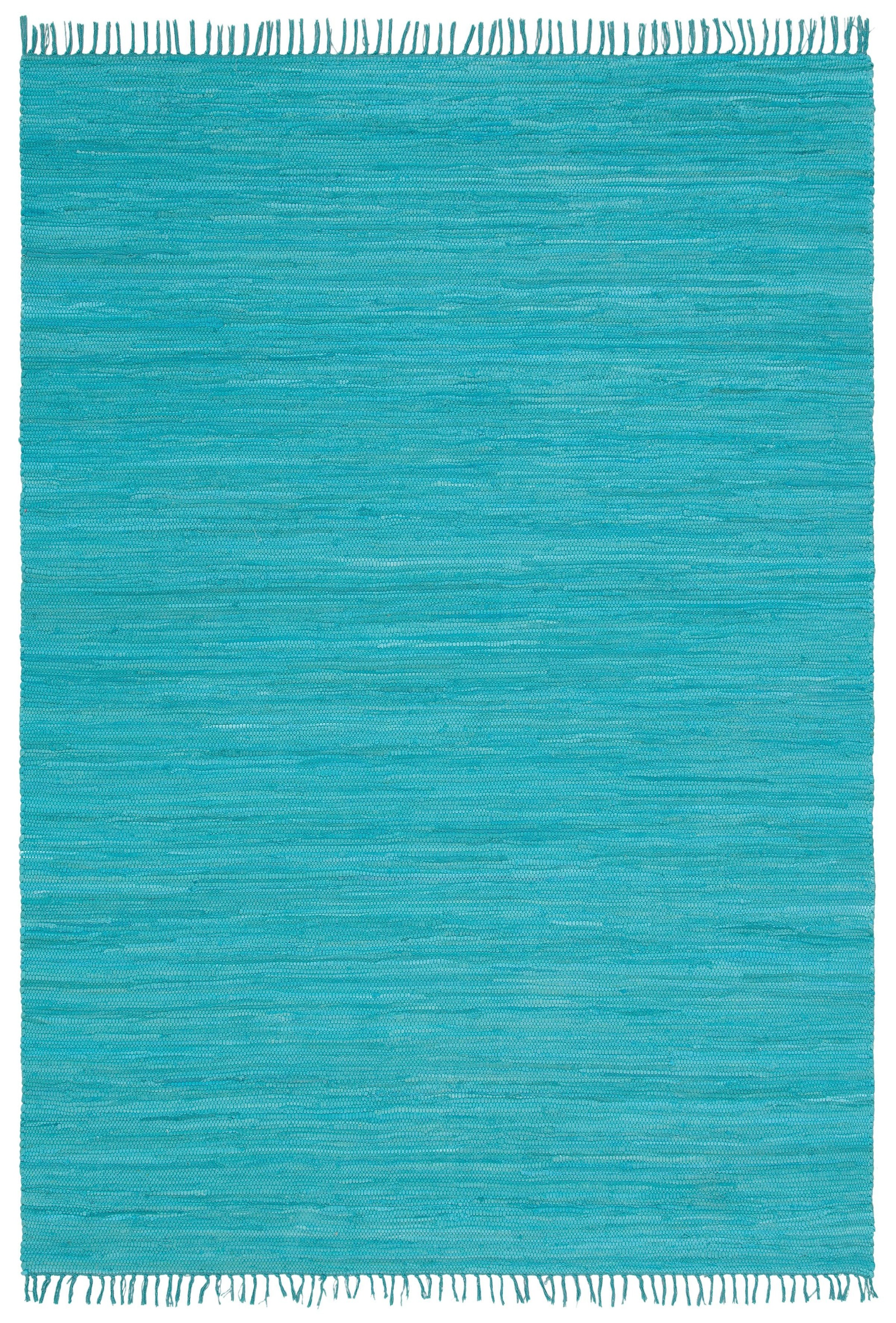 OTTO home Teppich "Paul" rechteckig 5 mm Höhe Wendeteppich, Uni, handgewebt günstig online kaufen