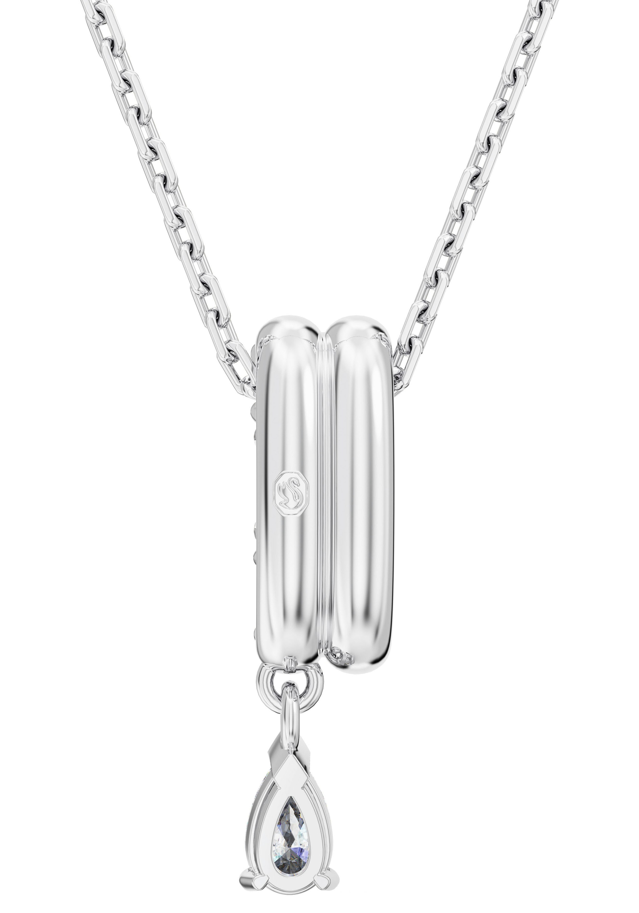 Swarovski Kette mit Anhänger »DEXTERA, 5663333, 5671819«, mit Swarovski® Kristall, Swarovski® Zirkonia (synth.)