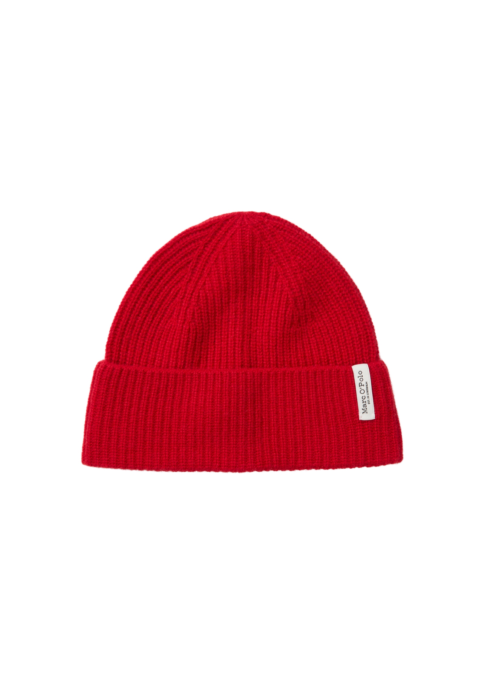 Marc O'Polo Flat Cap »aus feinem Schurwolle-Mix«