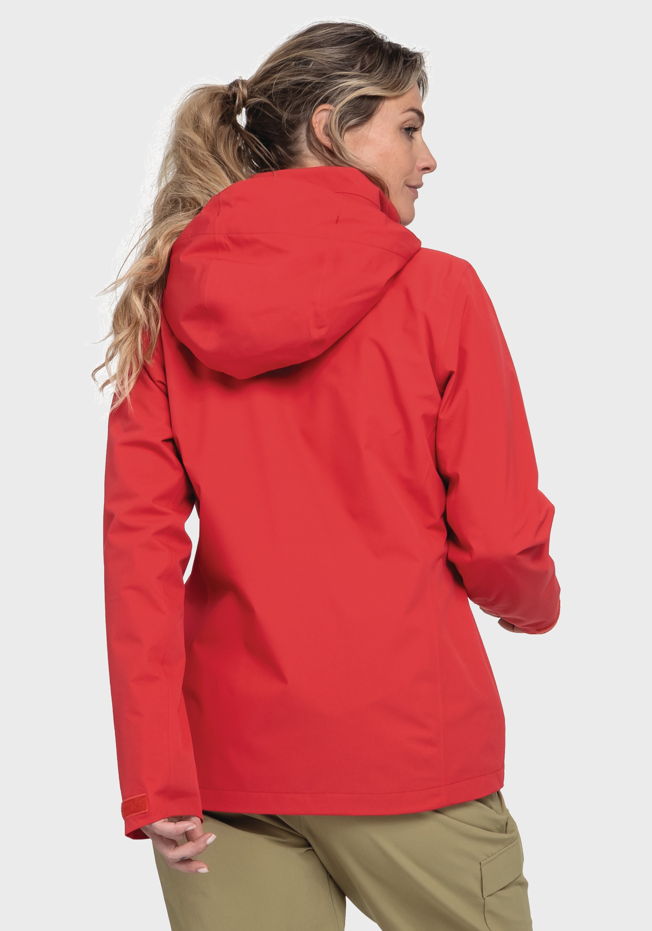 Schöffel Outdoorjacke »Jacket Gmund L«, mit Kapuze