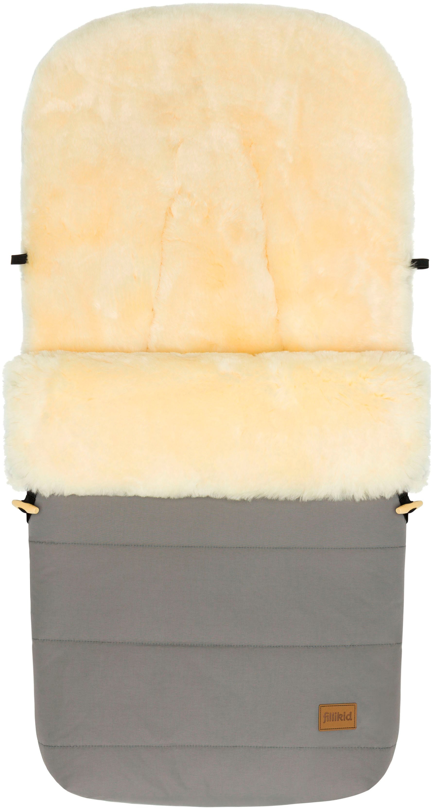Fillikid Fußsack "Bernina Lammfell, Winterfußsack"