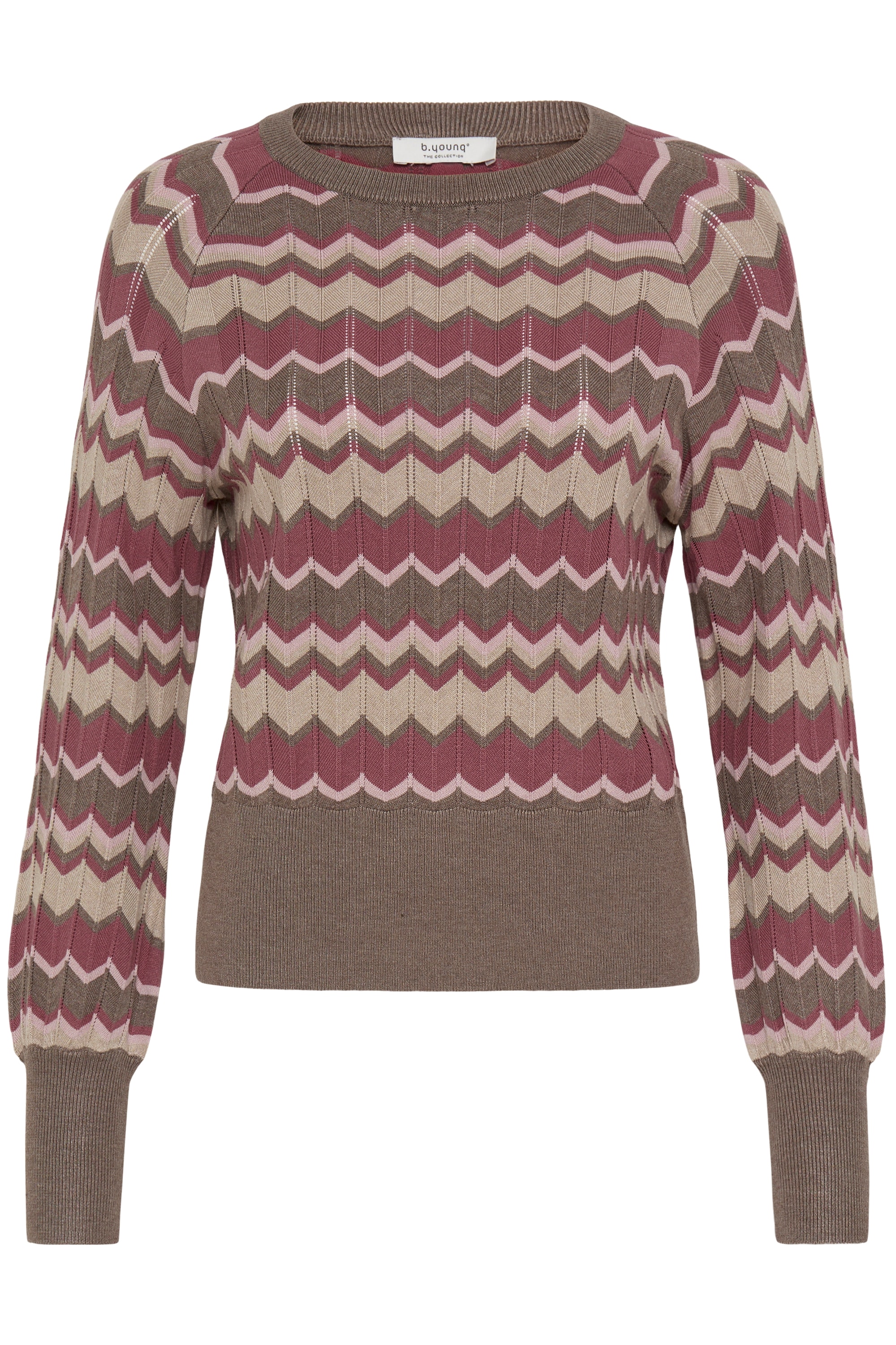 b.young Strickpullover "Damen Strickpullover BYMMORLA"