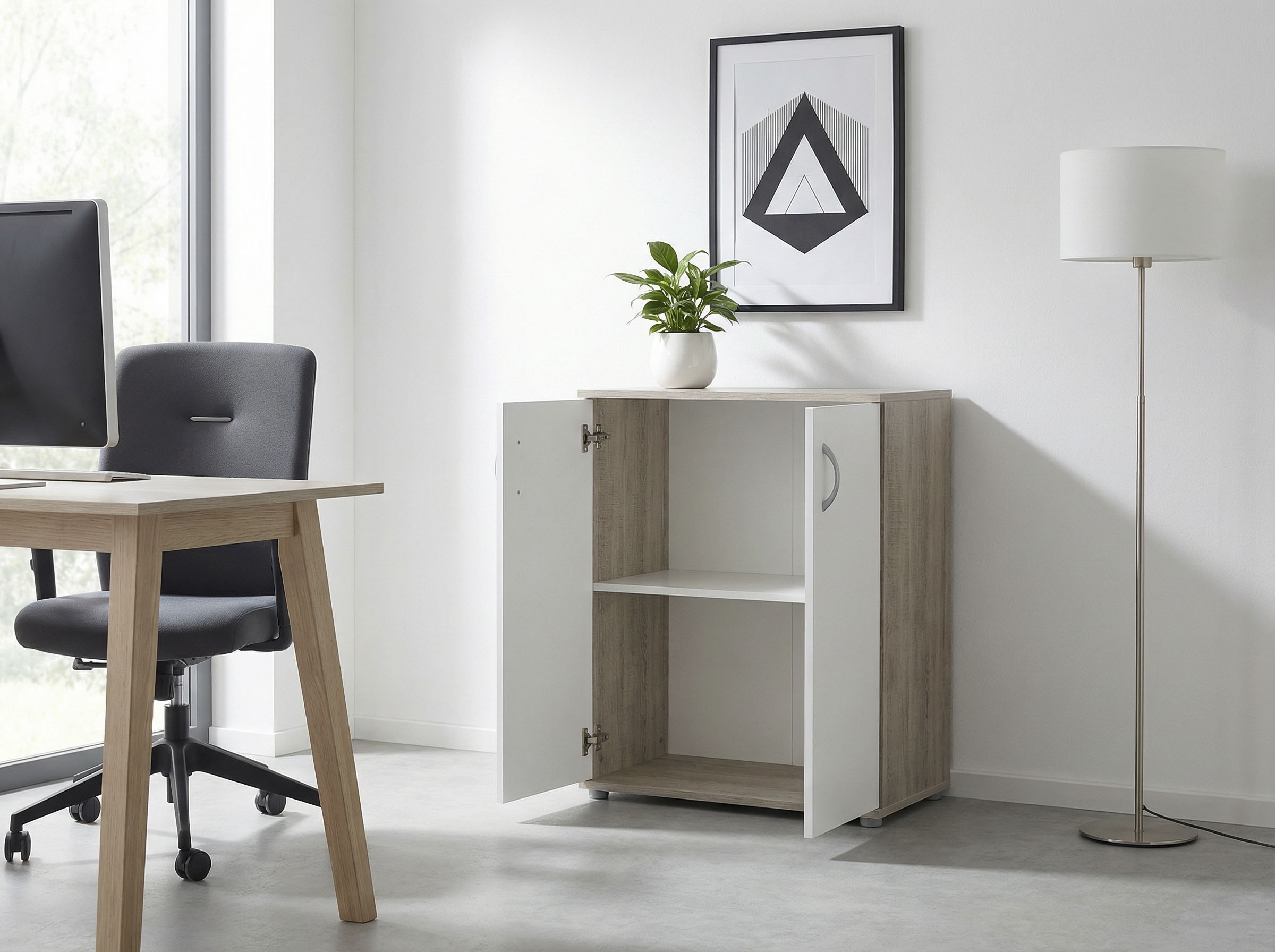 arthur berndt Mehrzweckschrank »Knut 2-türig«