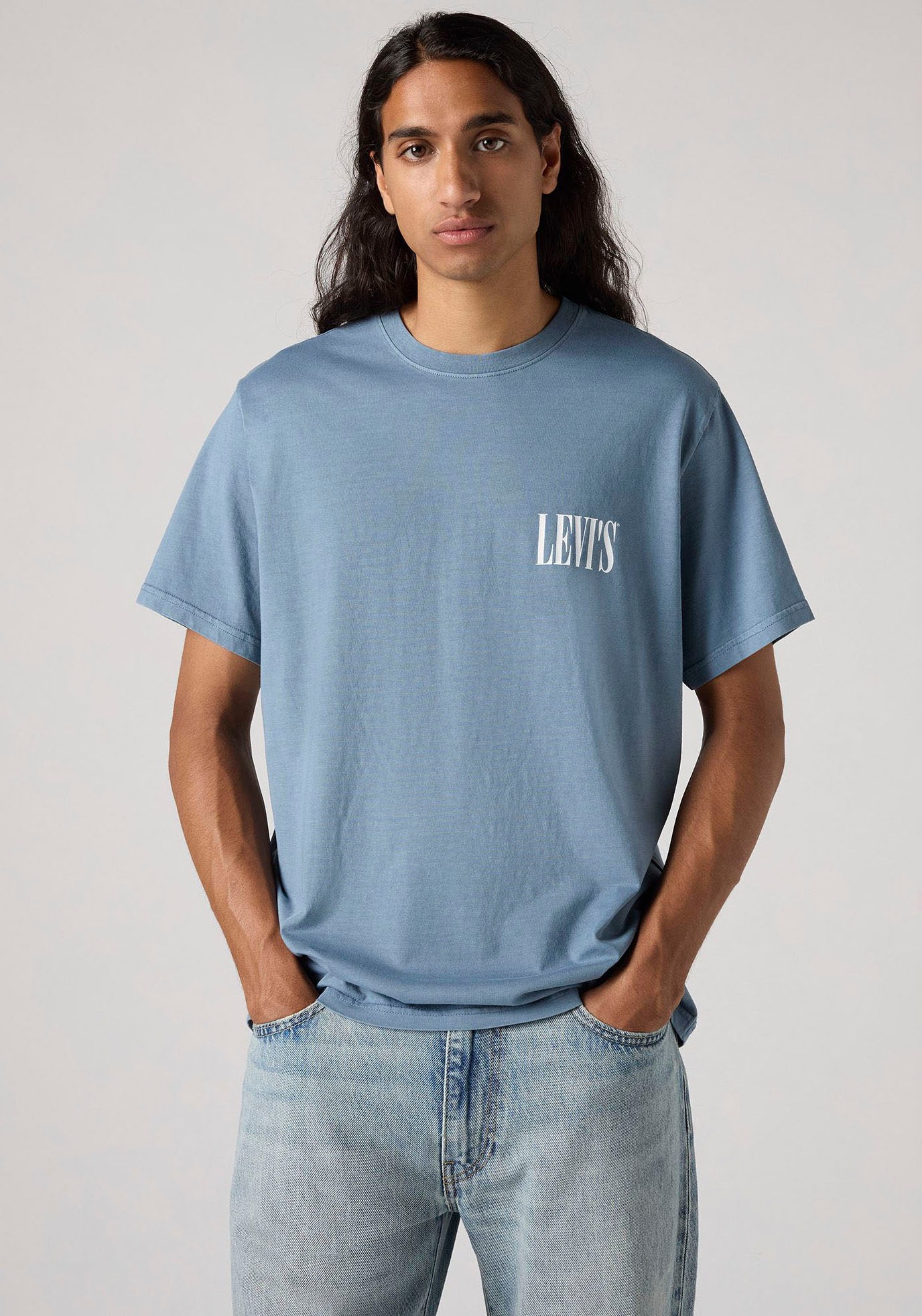 Levis T-Shirt "RELAXED FIT TEE", mit Logoschriftzug günstig online kaufen