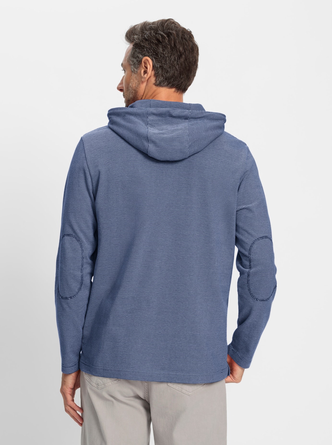 Marco Donati Kapuzenshirt »Langarm-Shirt«, (1 tlg.)