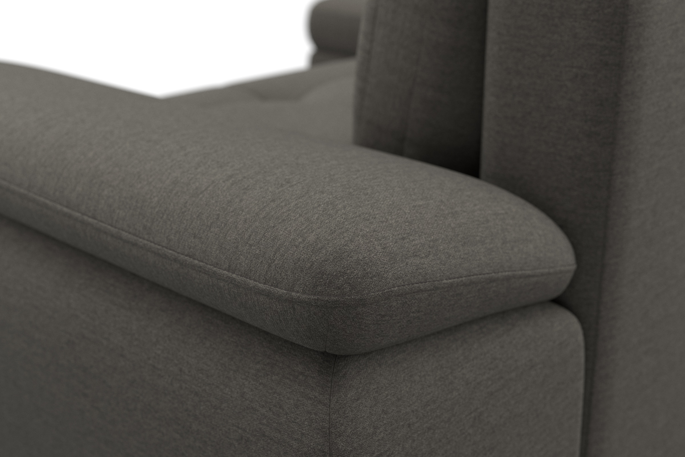 sit&more Ecksofa »Latigo L-Form«, mit Recamiere, wahlweise mit Bettfunktion und Bettkasten