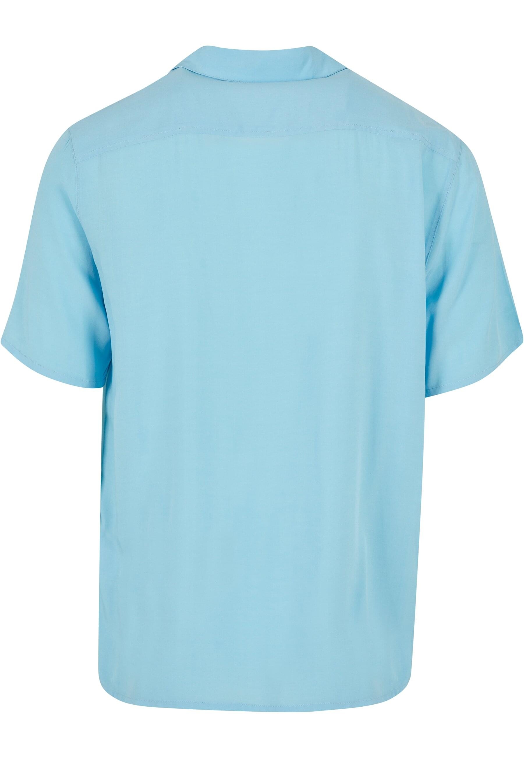 URBAN CLASSICS Langarmhemd "Urban Classics Herren Viscose Camp Shirt", (1 t günstig online kaufen