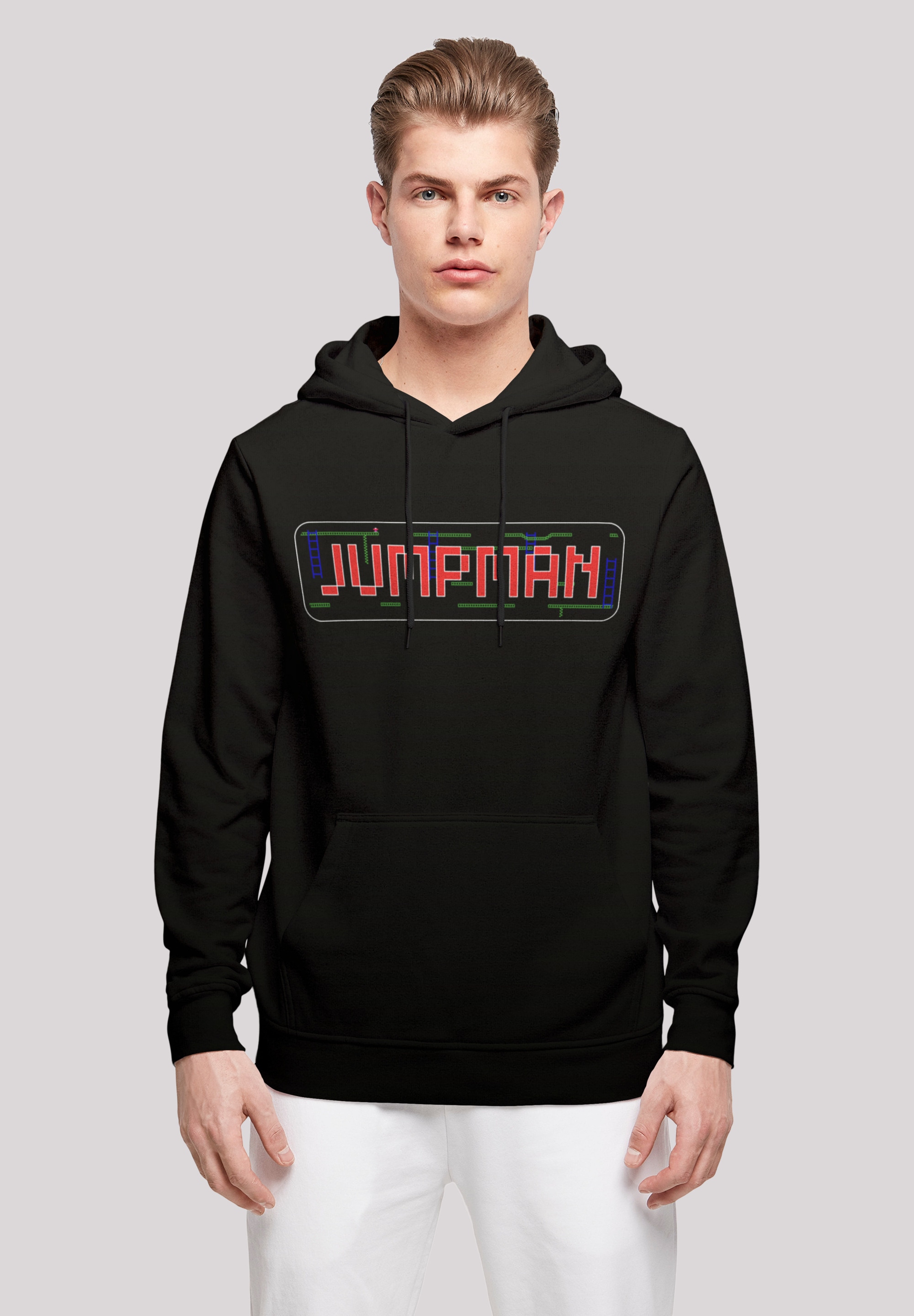 F4NT4STIC Kapuzenpullover "Retro Gaming Jumpman", Print günstig online kaufen