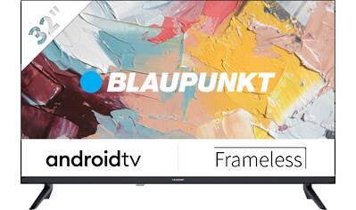 Blaupunkt LED-Fernseher »32H4382Qx«, 81 cm/32 Zoll, HD ready, Android TV-Smart-TV kaufen