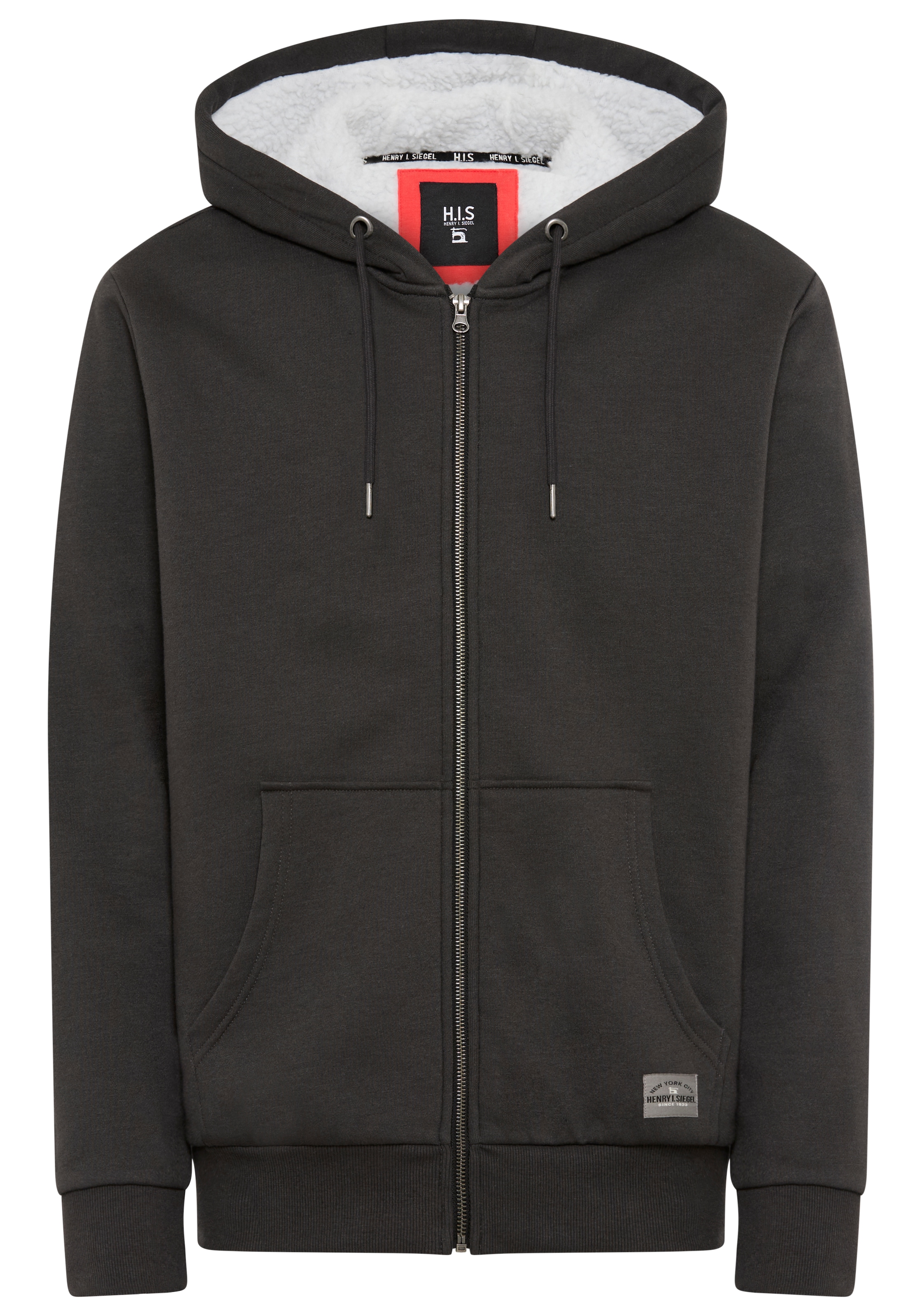 H.I.S Sweatjacke, mit Teddyfutter - NEUE KOLLEKTION