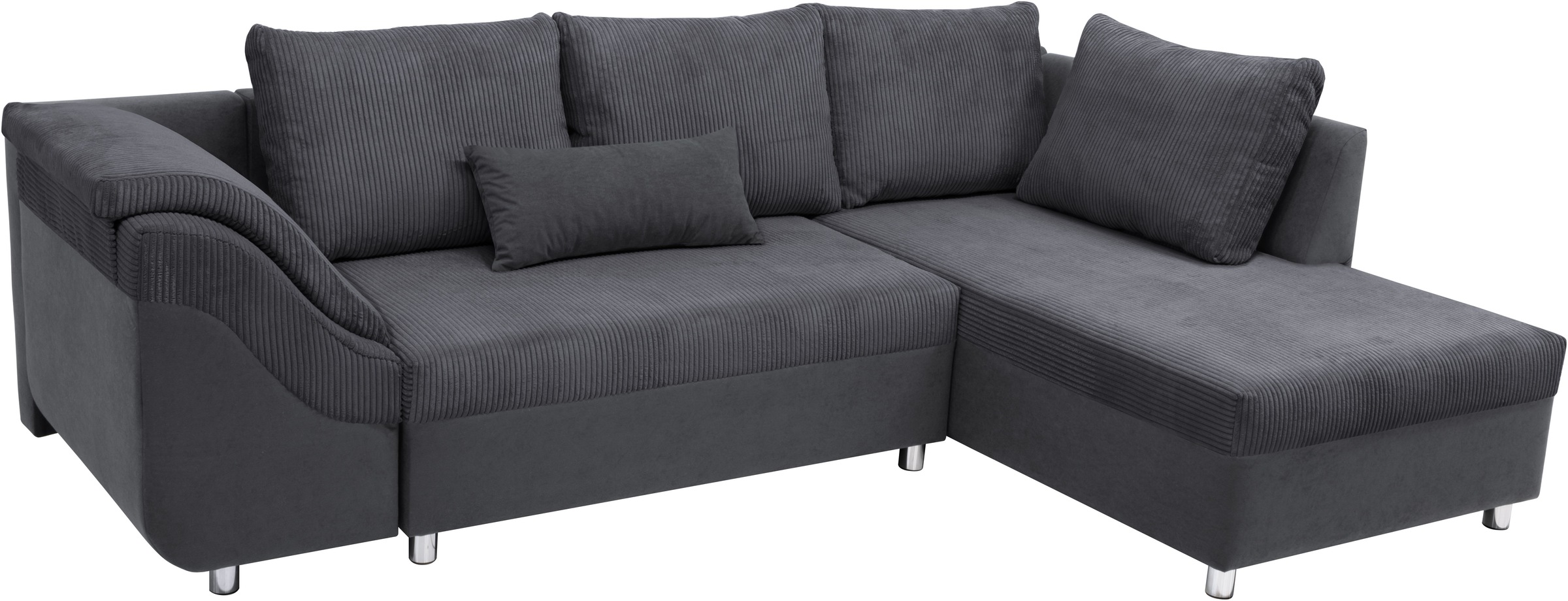 COLLECTION AB Ecksofa Sally L-Form, mit und ohne Bettfunktion, inklusive lo günstig online kaufen